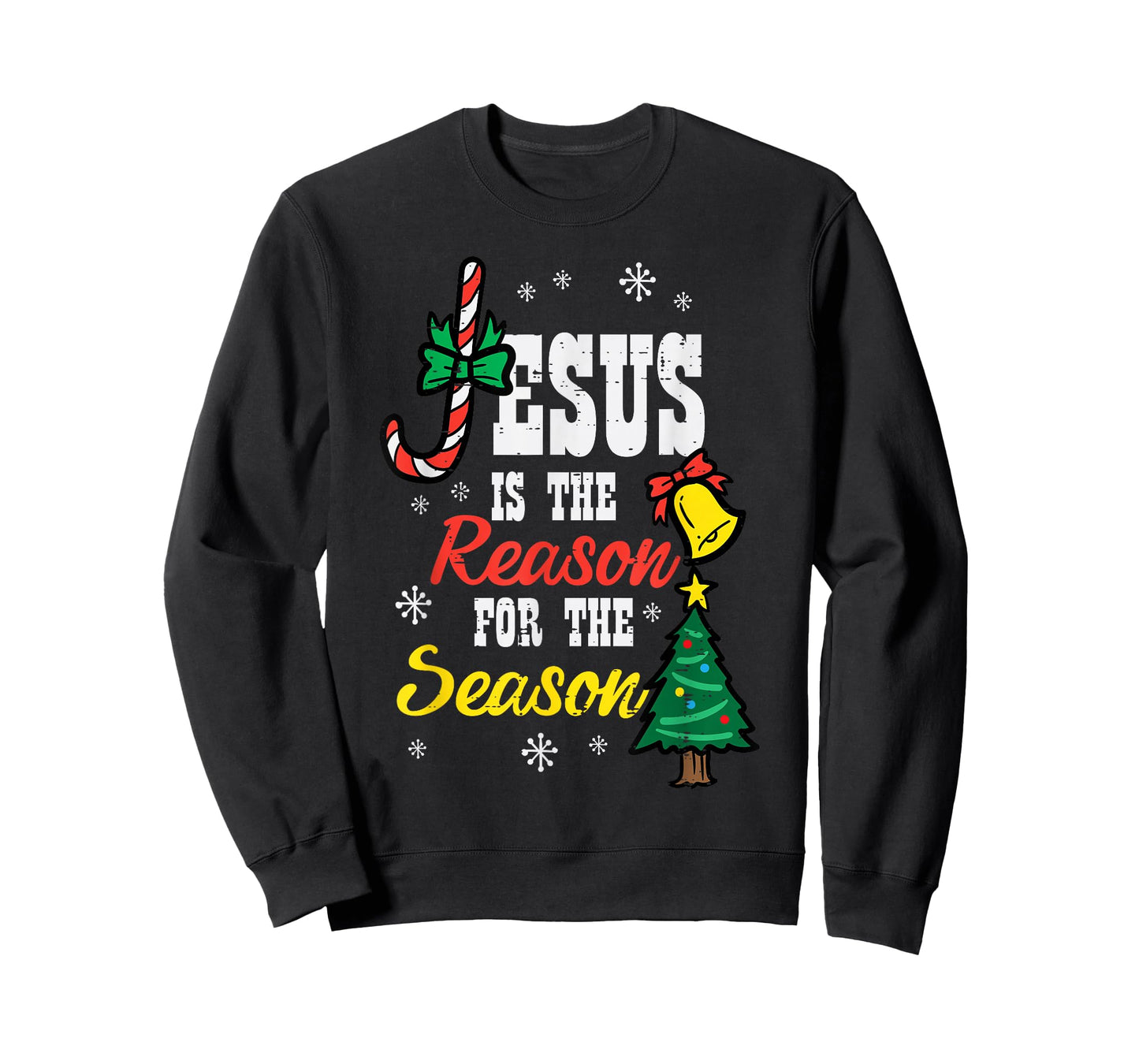 Jesus Reason For Season Christmas Christian Religious God T-Shirt