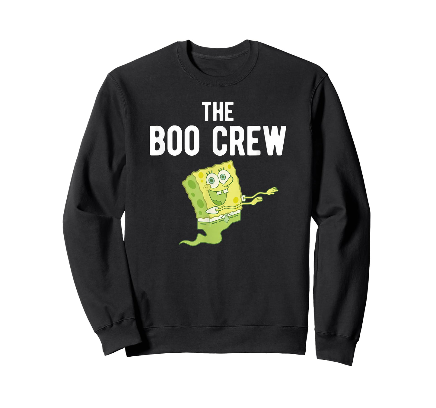 SpongeBob SquarePants Halloween SpongeBob Ghost Boo Crew T-Shirt
