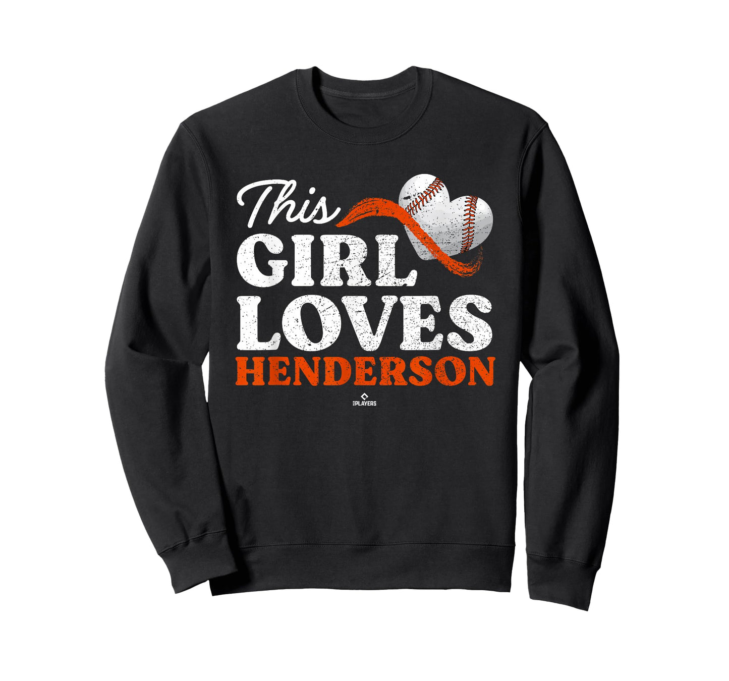 This Girl Loves Gunnar Henderson Baltimore MLBPA T-Shirt