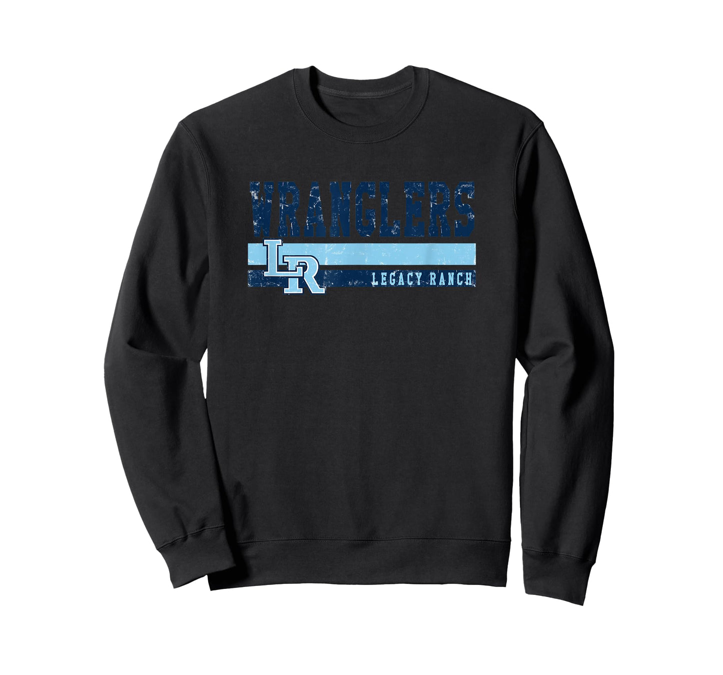 Liberty Hill Legacy Ranch High School Wranglers T-Shirt