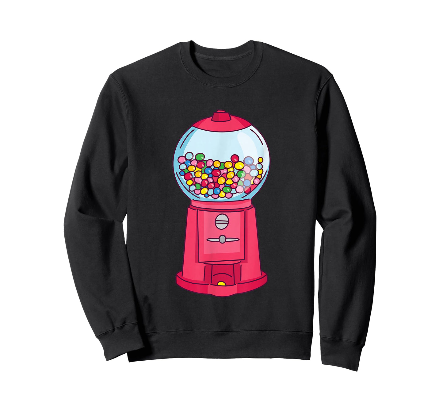 Gumball Machine Sweet Candy Gumball Bubble Gum Machine T-Shirt