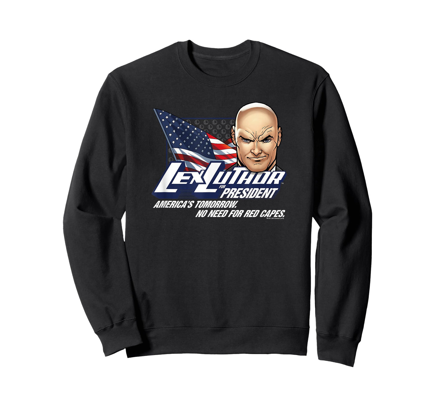 Superman Lex Luthor for President T-Shirt