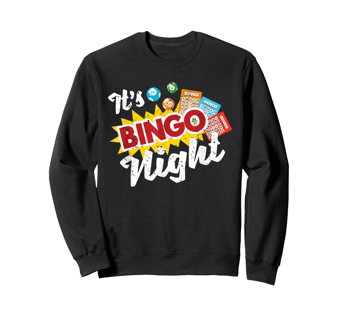 It's Bingo Night Gambling Bingo Player Funny Bingo T-Shirt