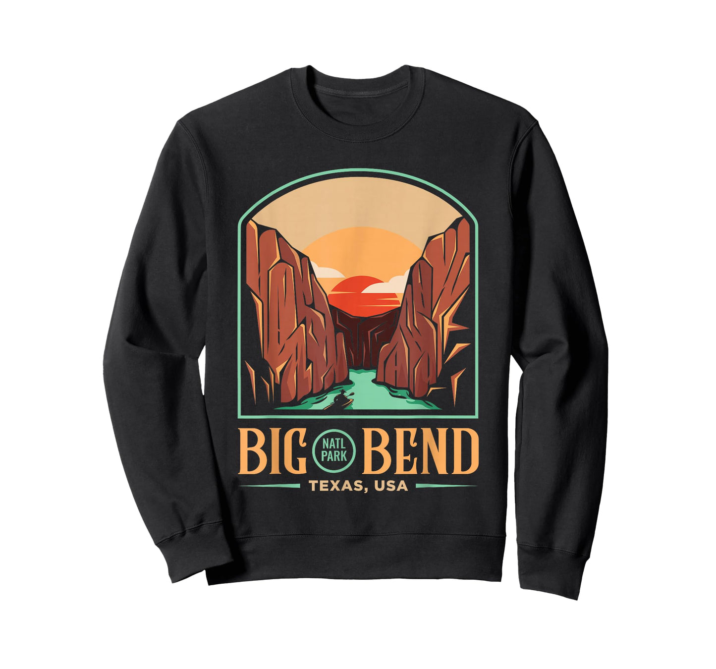Big Bend National Park Brewster Texas US Gift T-Shirt
