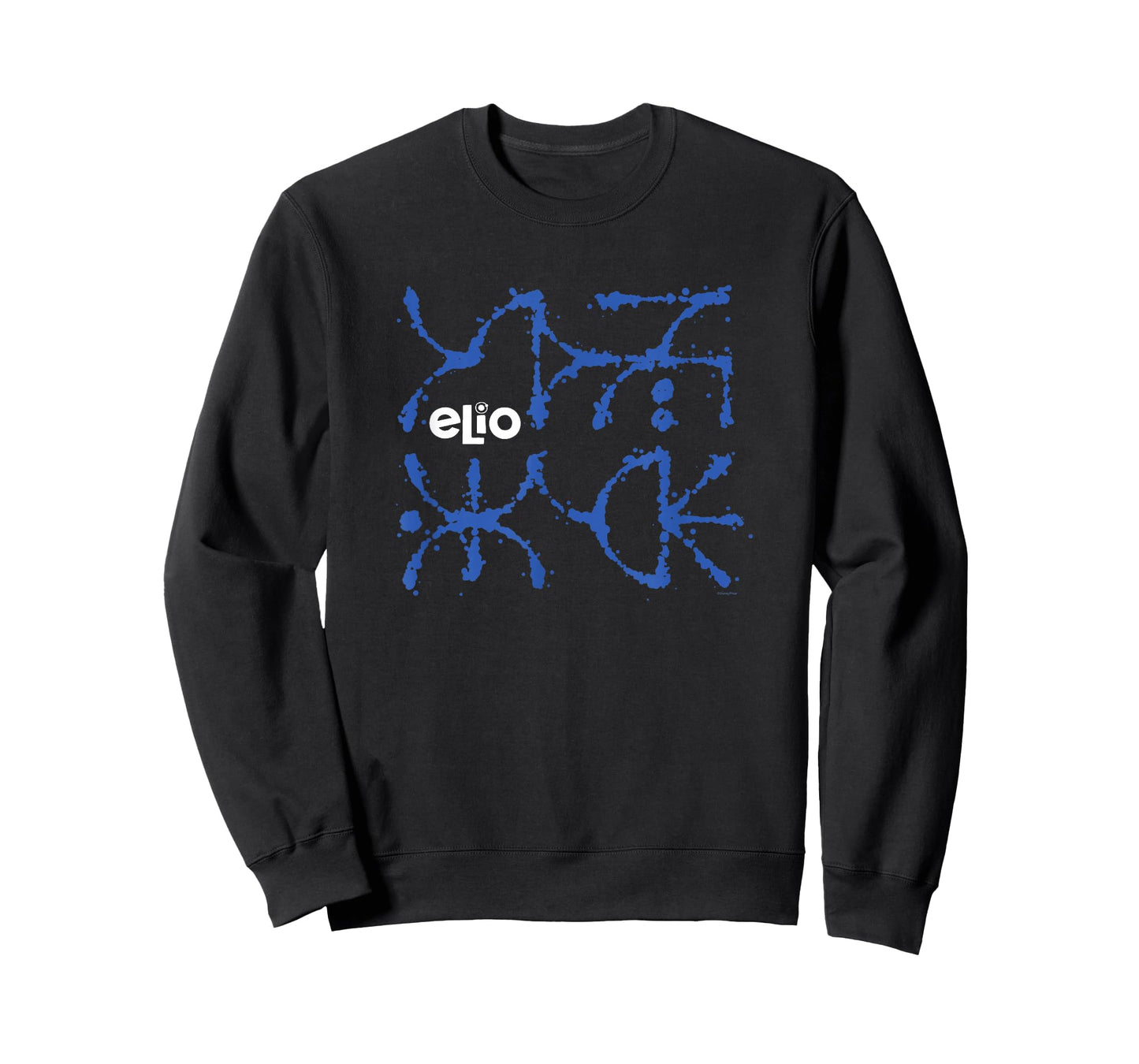 Disney and Pixar’s Elio Movie Logo and Alien Symbol T-Shirt
