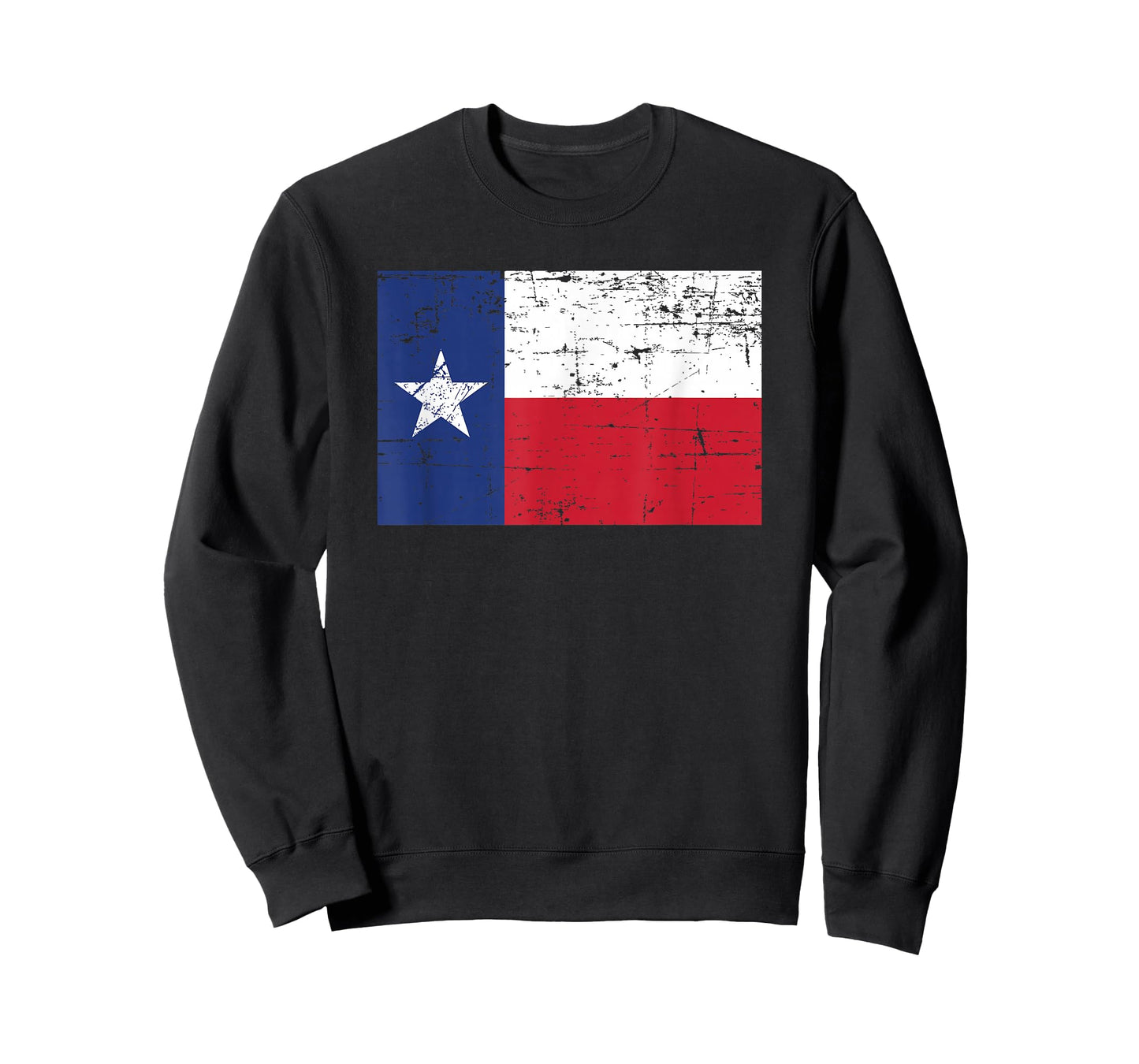 Distressed Texas State Flag T-Shirt