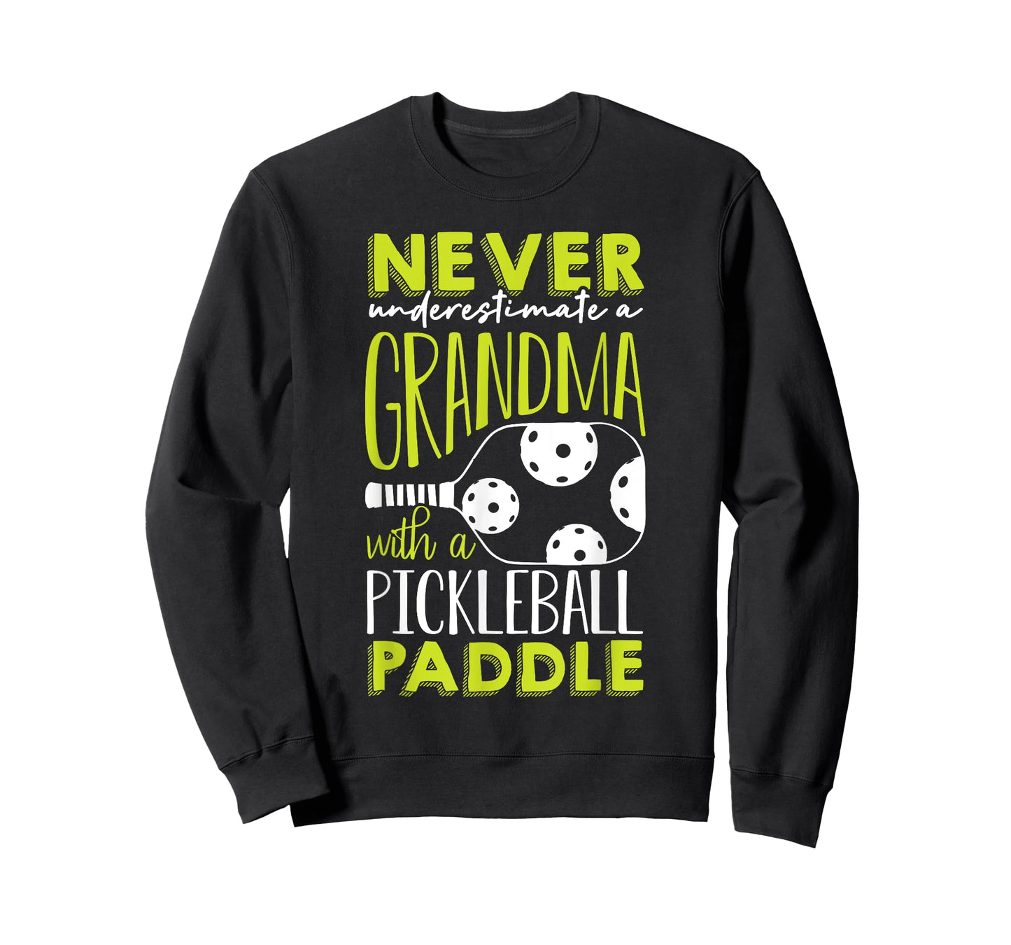 Funny Pickleball Grandma Shirt Grandmother Pickleball T-Shirt