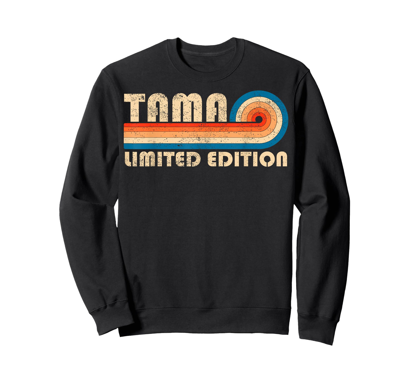 TAMA First Name Funny Retro Vintage Birthday T-Shirt