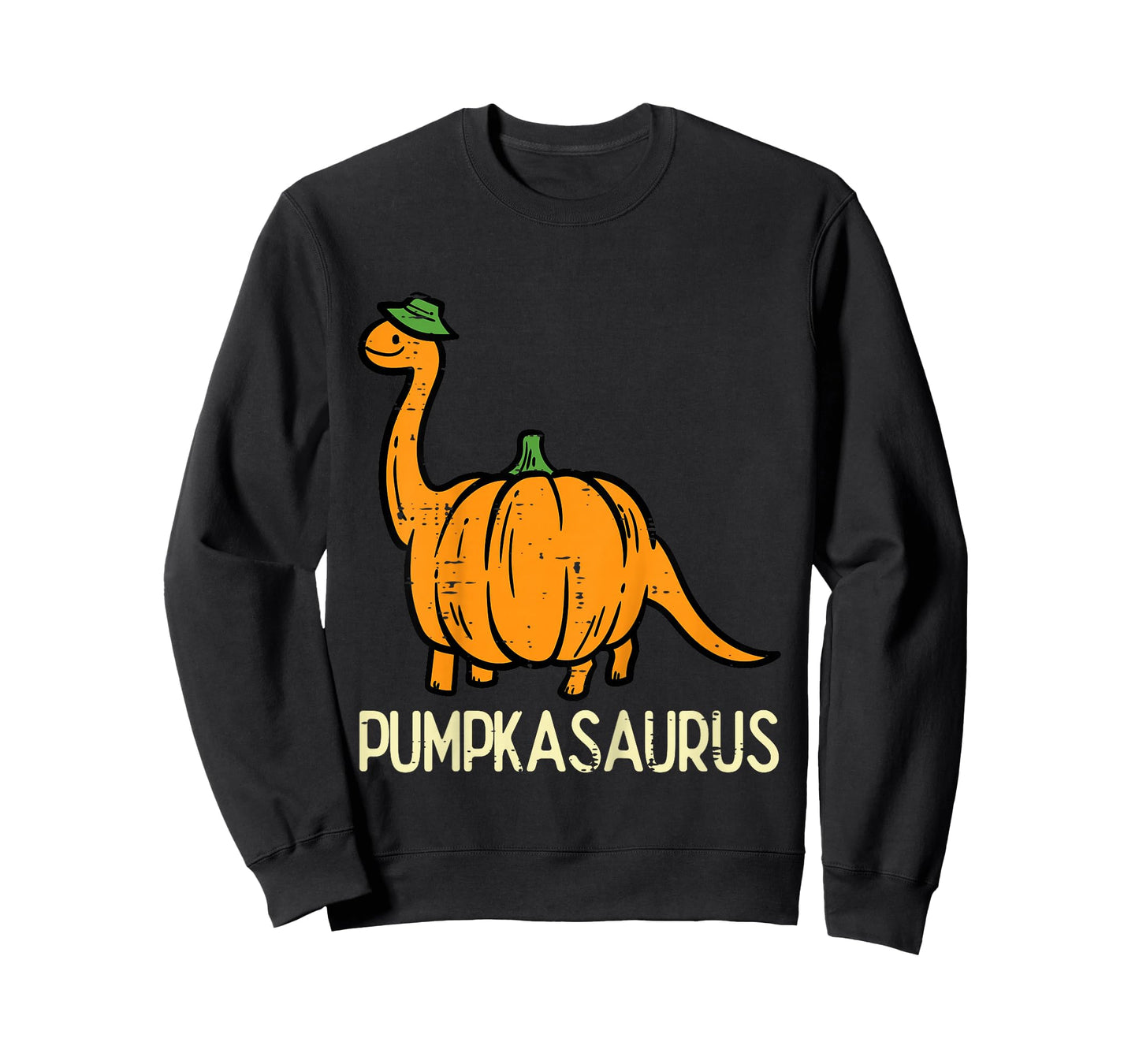 Kids Halloween Pumpkin Dino Pumpasaurus Costume Boys Kids Toddler T-Shirt