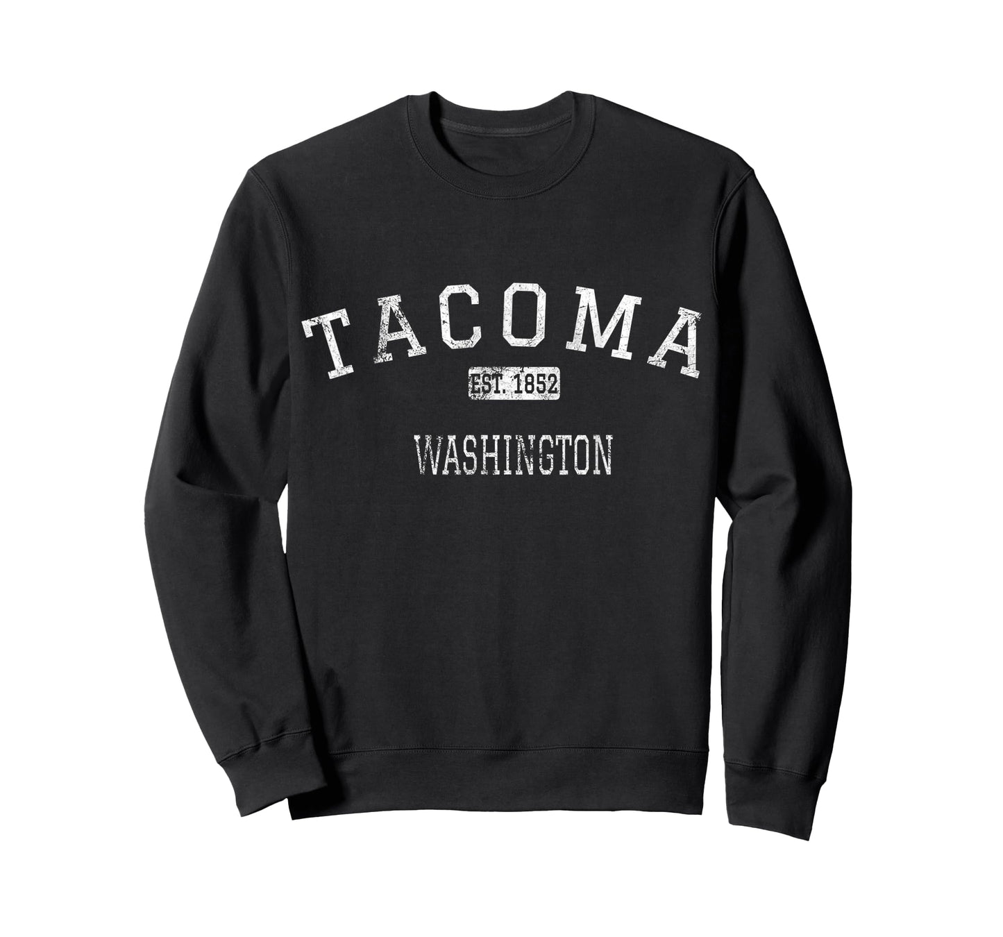 Tacoma Washington WA Vintage T-Shirt