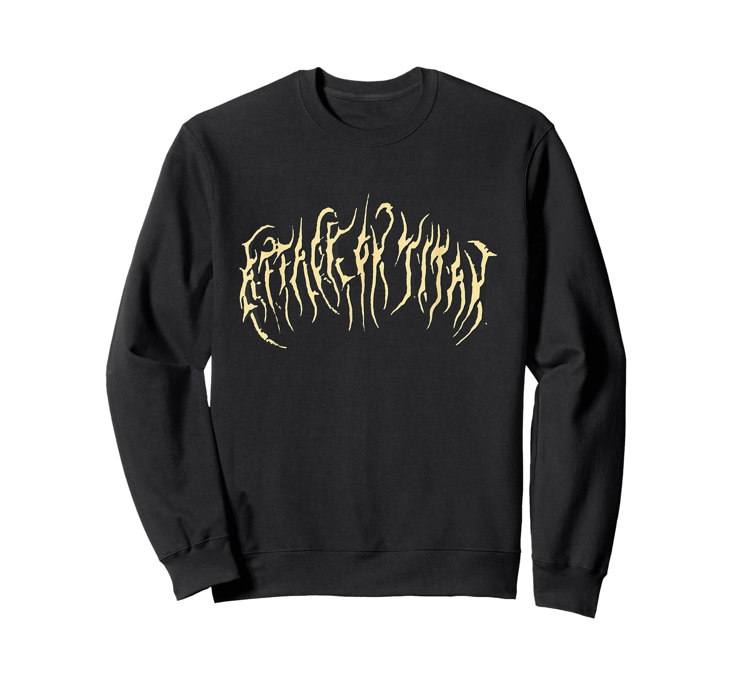 Attack on Titan Season 4 Metal Logo Titan Front and Back T-Shirt