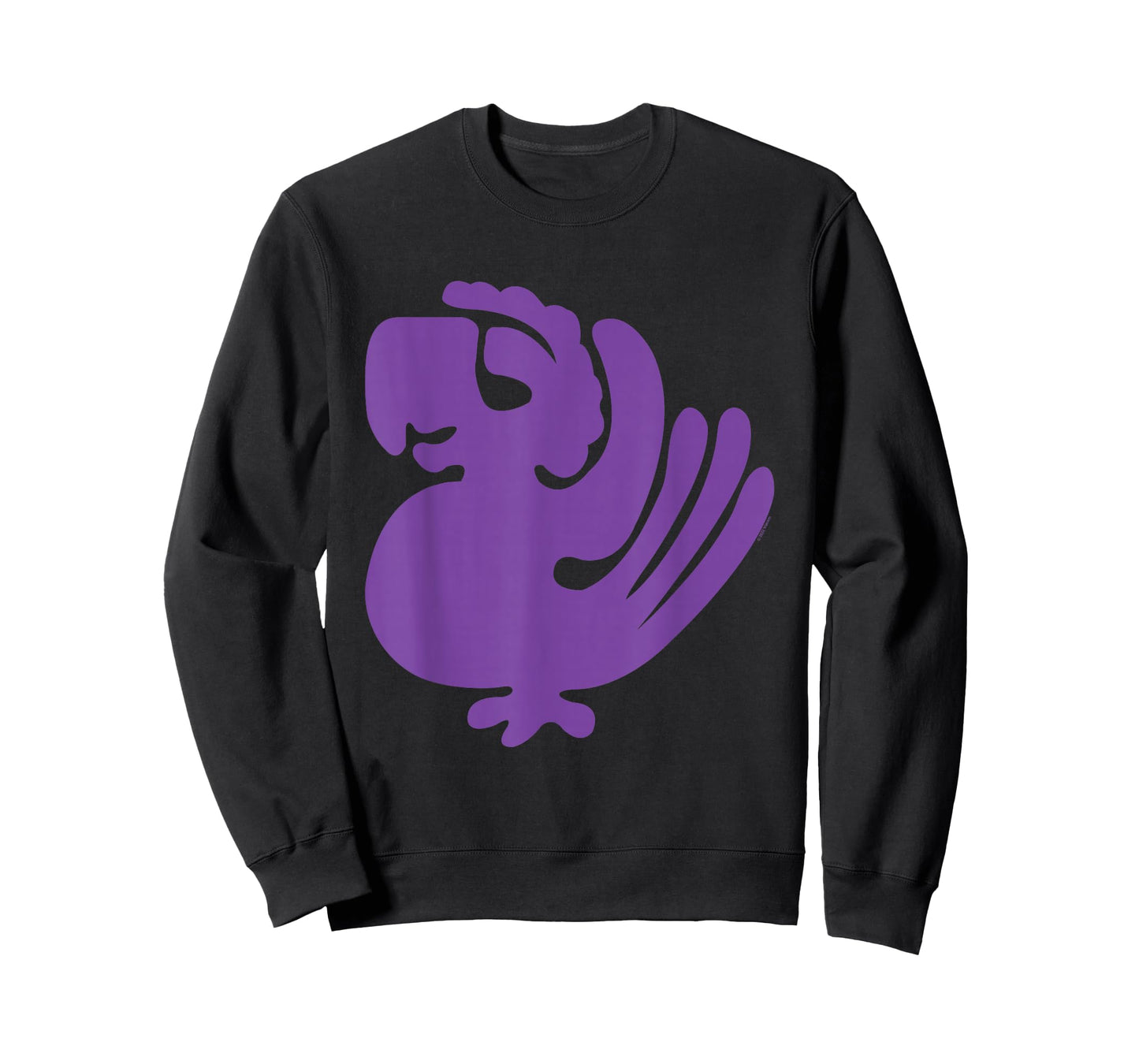 Legends of the Hidden Temple Purple Parrots Alt Logo T-Shirt