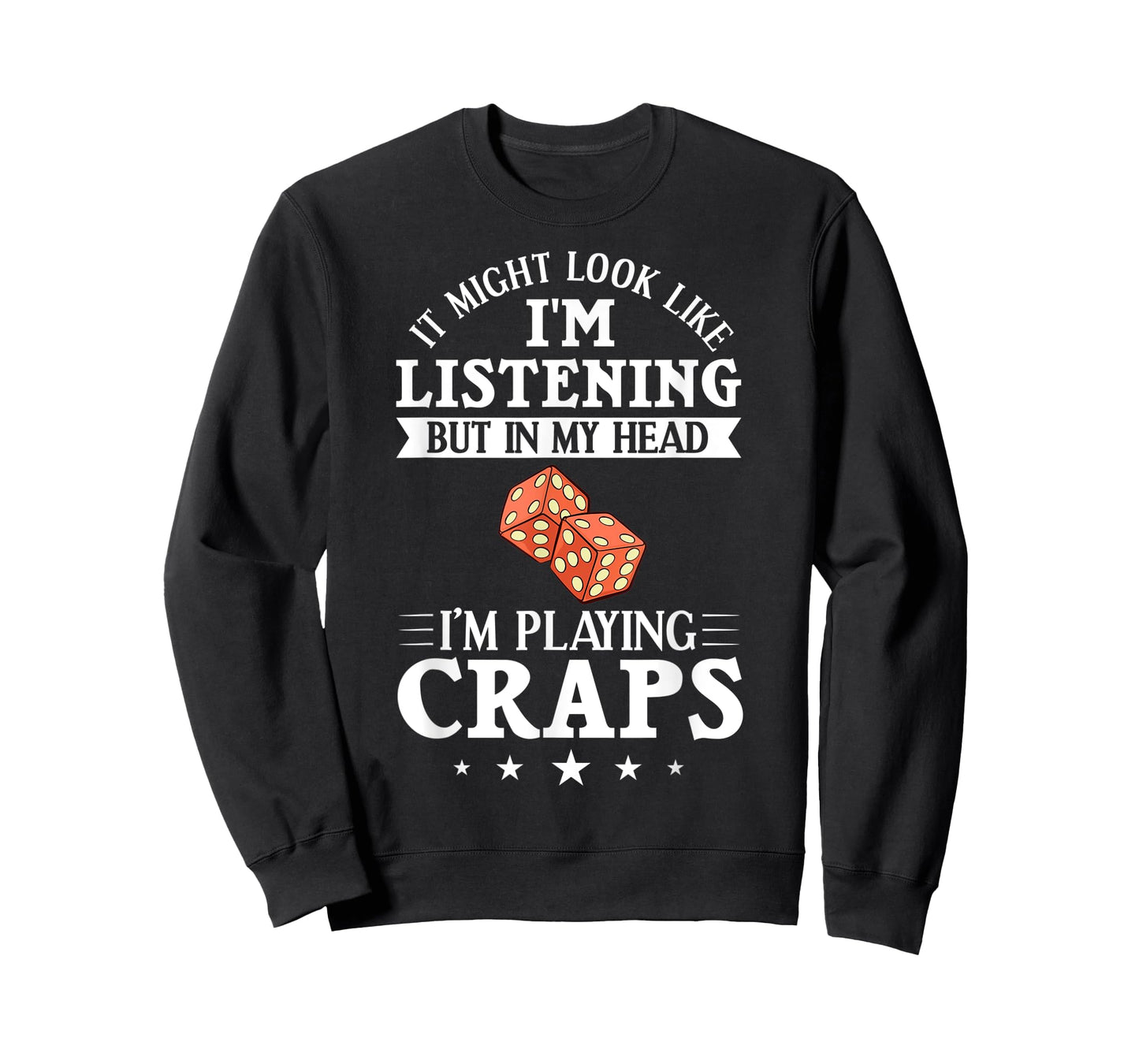 Craps Table Crapshooting Strategy Rules Game Dice Board T-Shirt