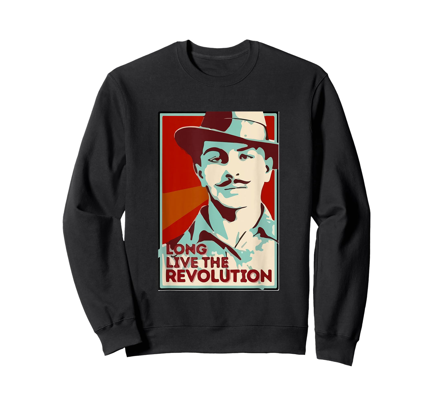 Shaheed Bhagat Singh Revolution T-Shirt T-Shirt
