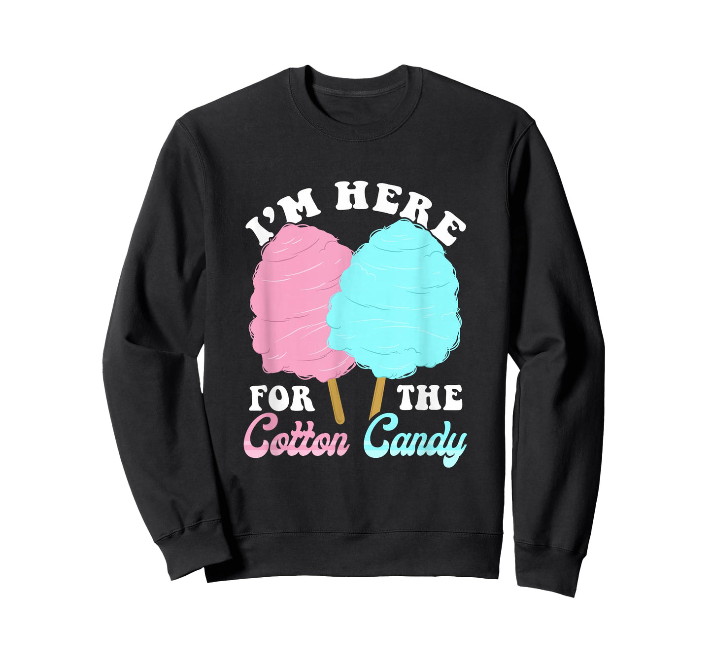 Cotton Candy Fair and Carnival Food T-Shirt