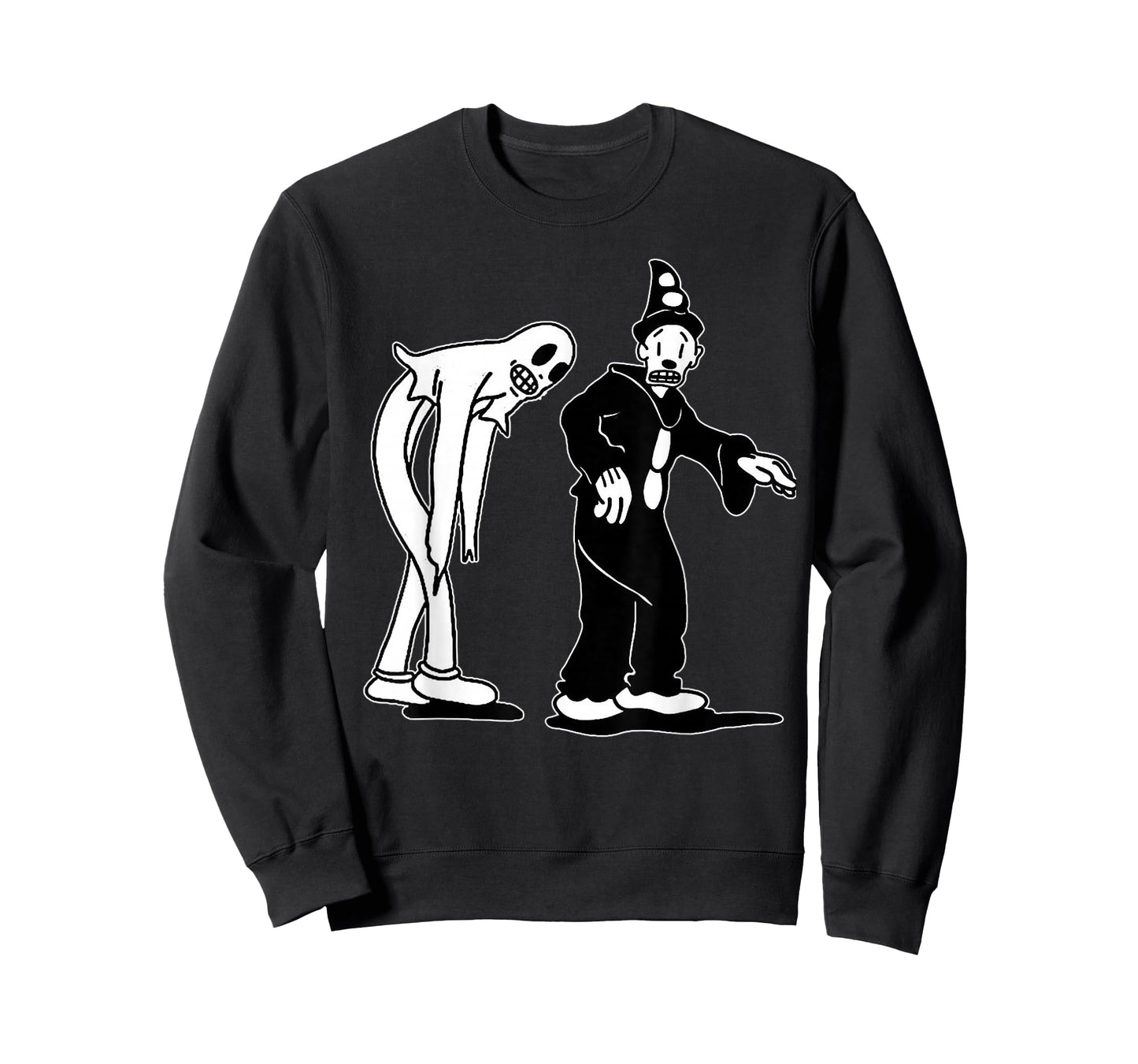 Koko the Clown and Ghost Creeping T-Shirt