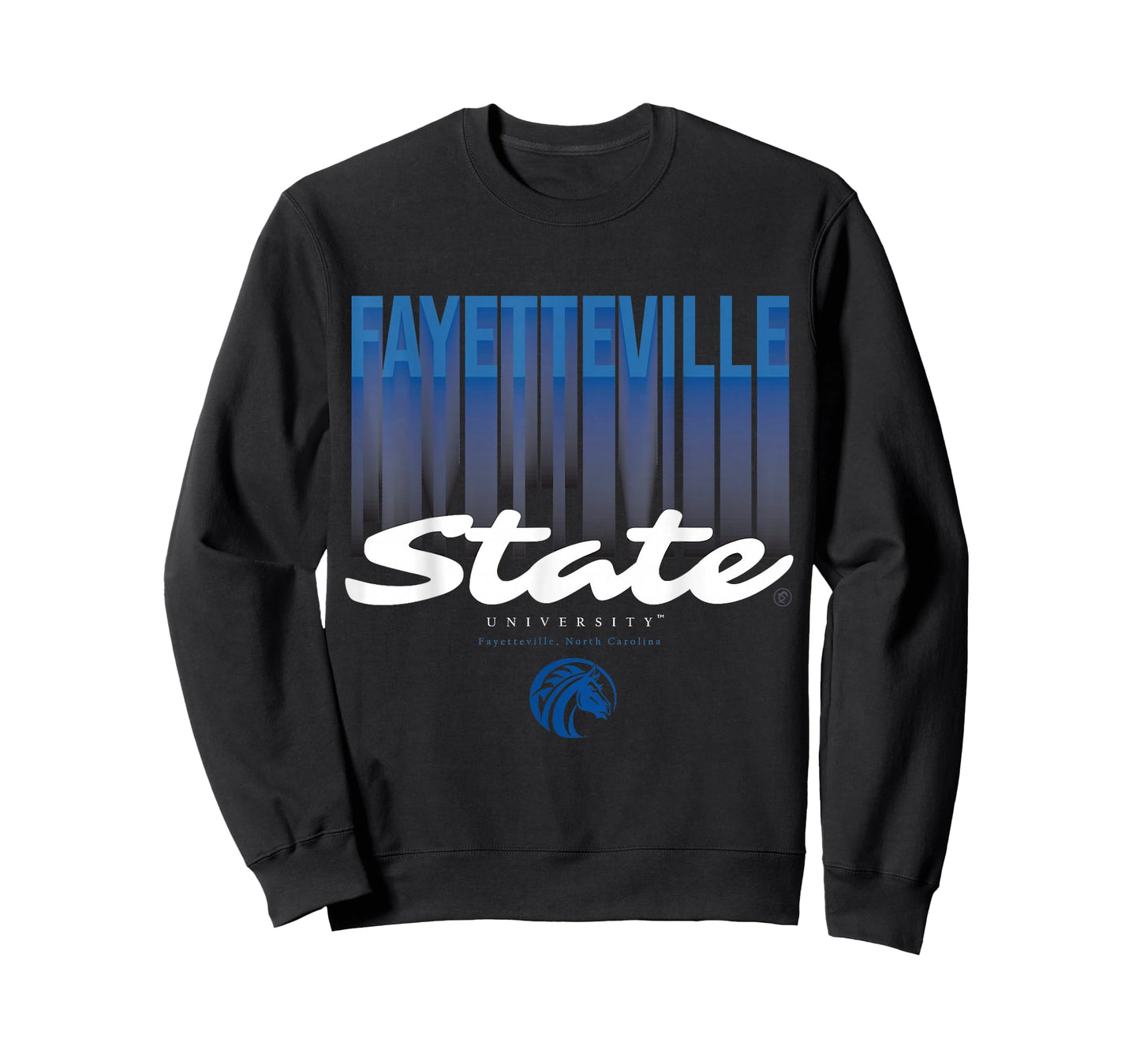 The Yard Essentials - Fayetteville State U - FSU Fade T-Shirt