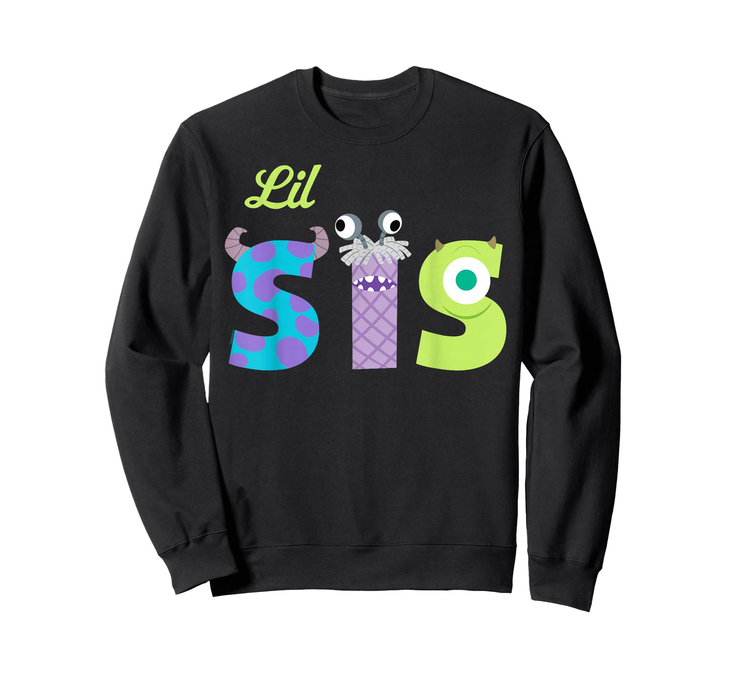Disney & Pixar's Monsters, Inc. Lil Sis Sister Family Trip T-Shirt