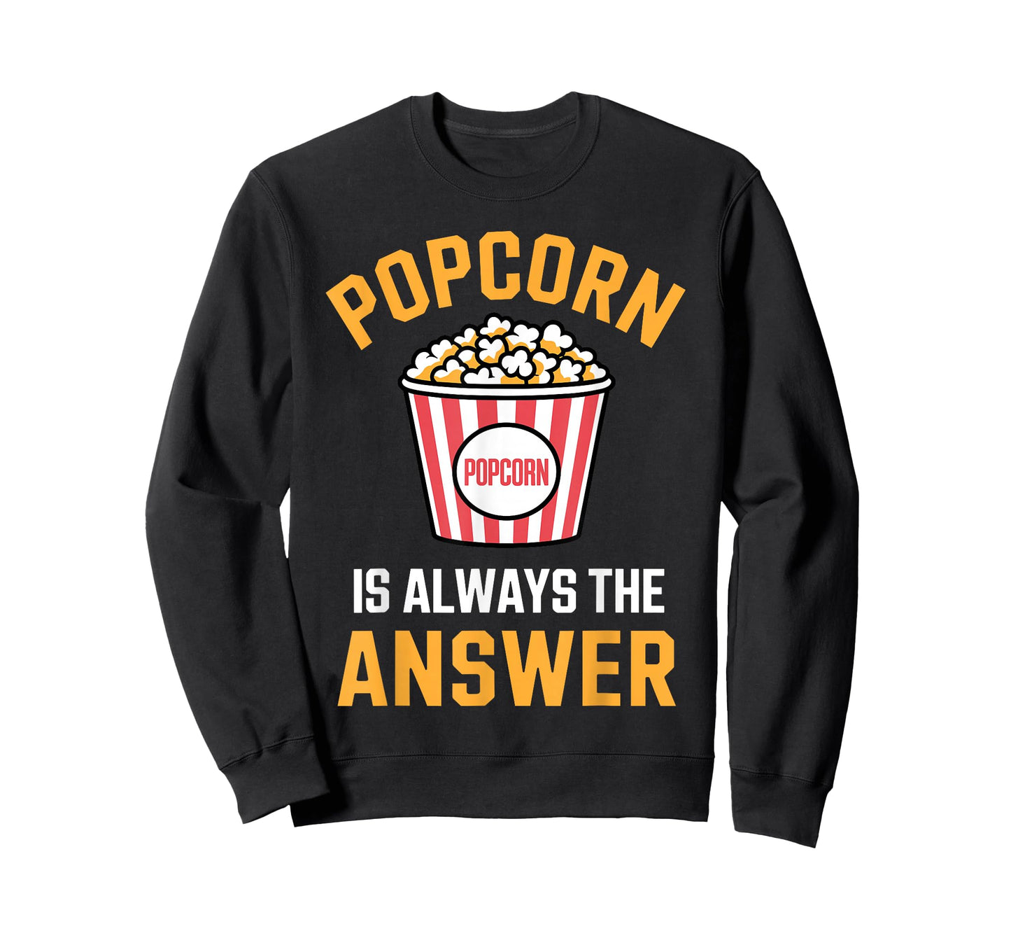 Funny Popcorn Costume for Men Women Popcorn Lover Pop Corn T-Shirt