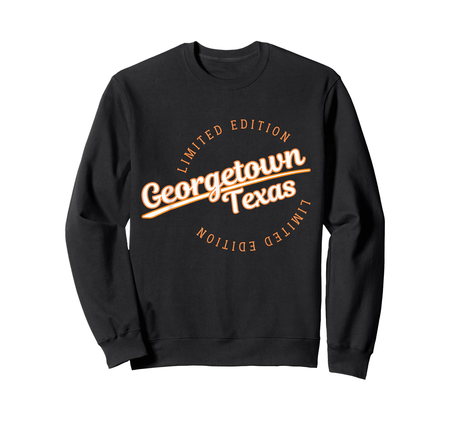 Retro Athletic Georgetown TX Apparel T-Shirt