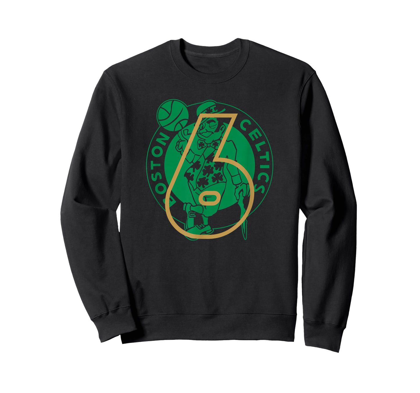 NBA Official Boston Celtics 6-7 Craze Attack T-Shirt