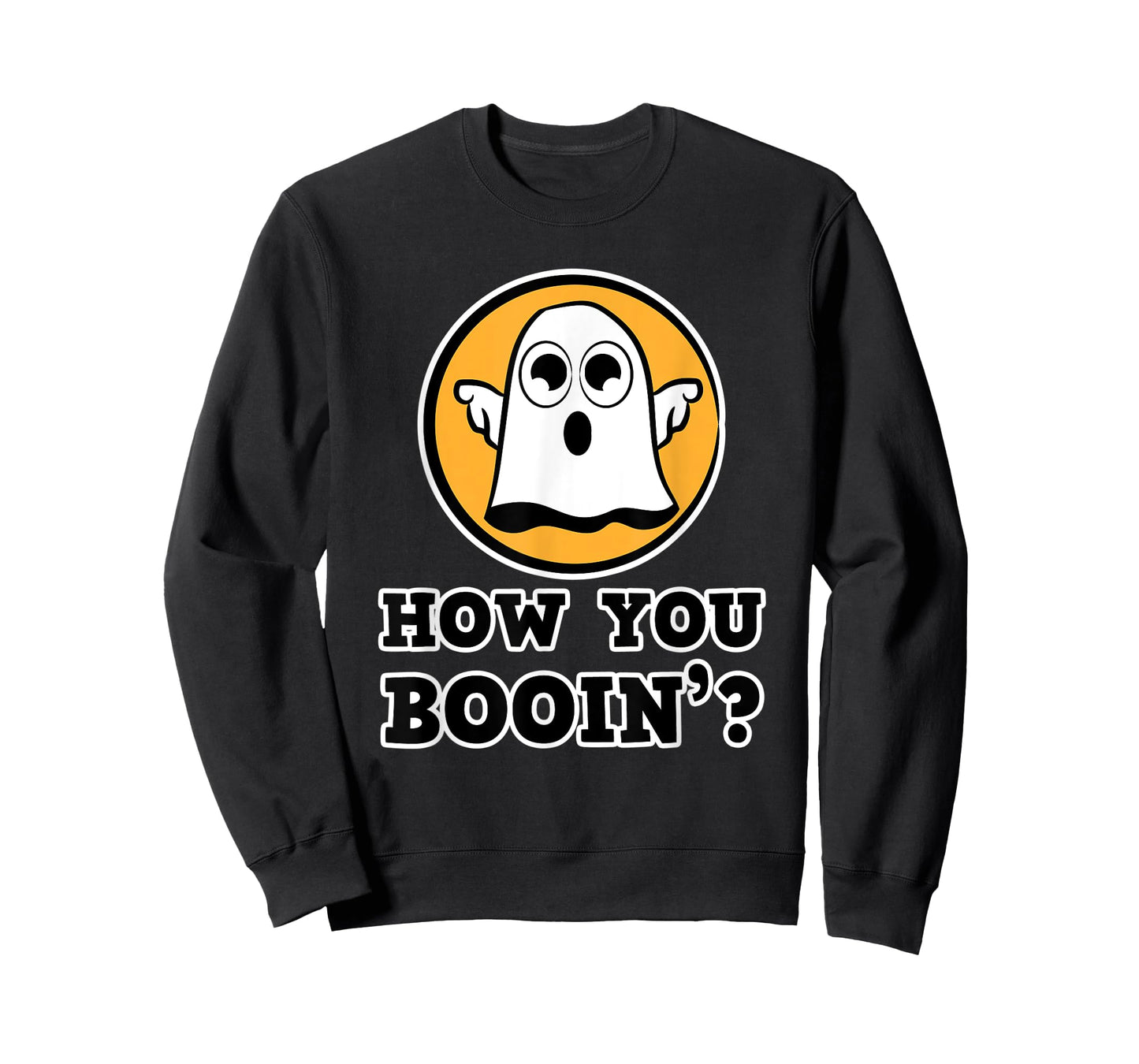 How you booin`? - Ghost Party on Halloween T-Shirt