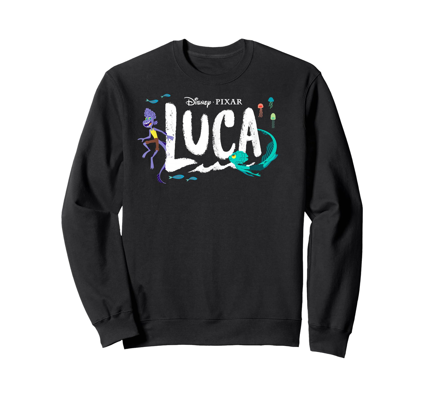 Disney and Pixar’s Luca and Alberto Sea Monsters T-Shirt