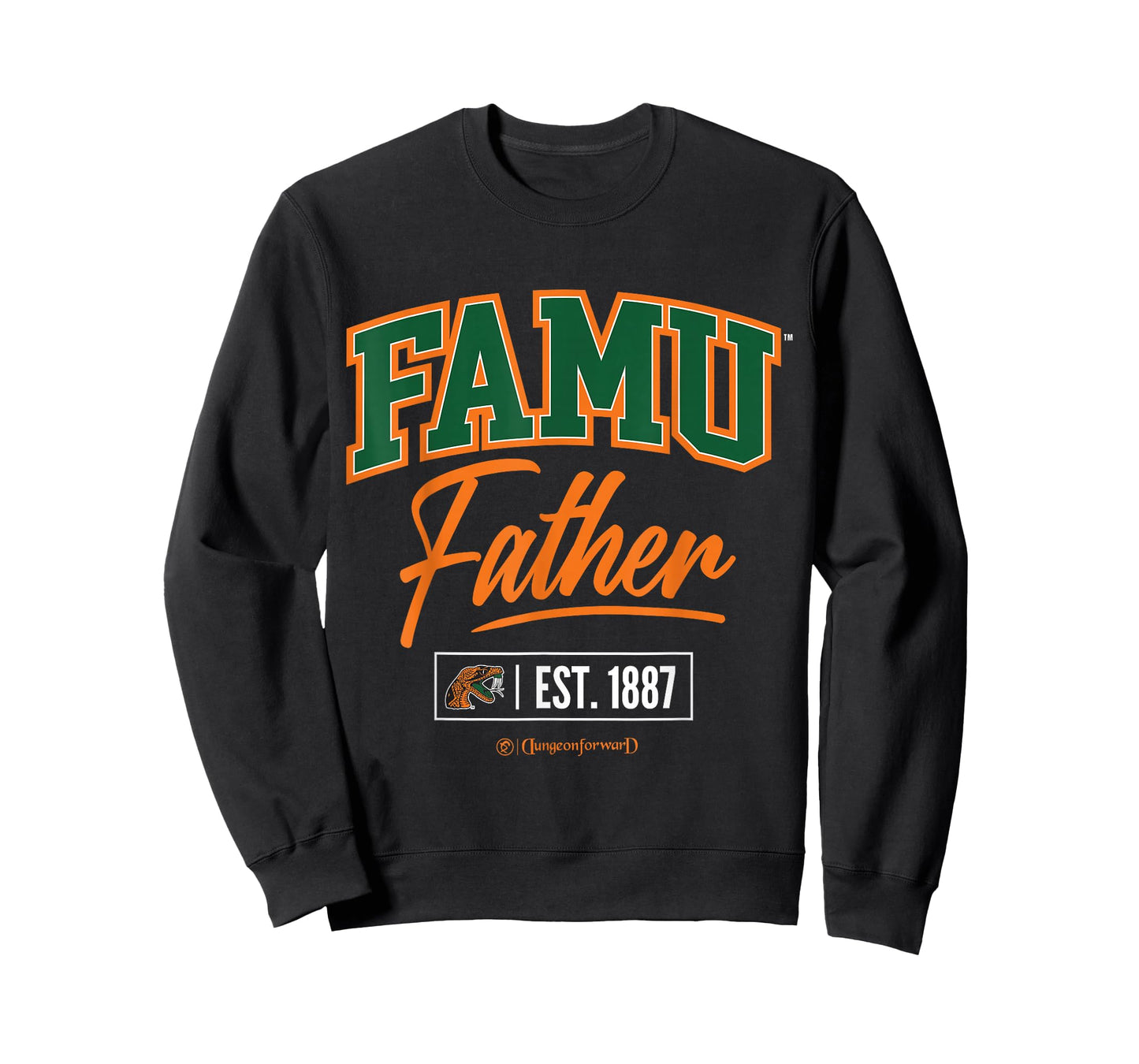 FAMU Father - Florida Agricultural & Mechanical University T-Shirt