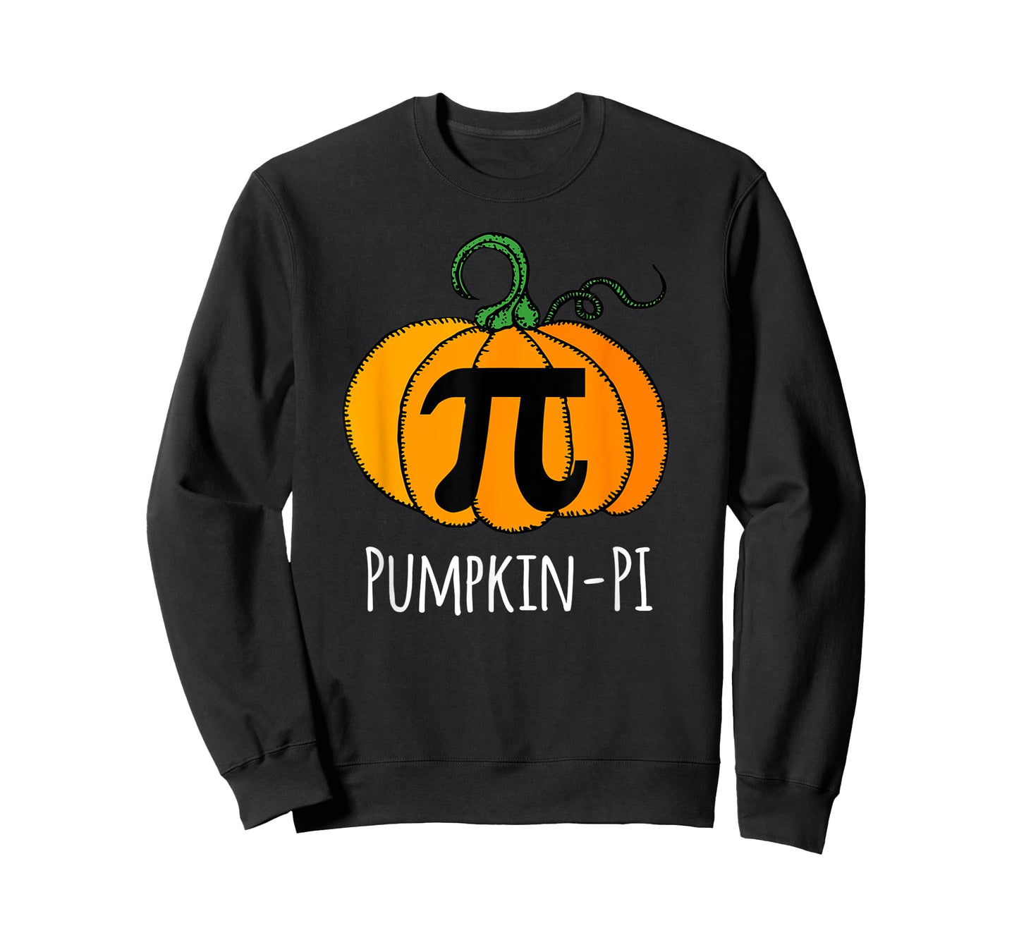 Funny Pumpkin Pi Halloween Costume Math Day Orange T-Shirt