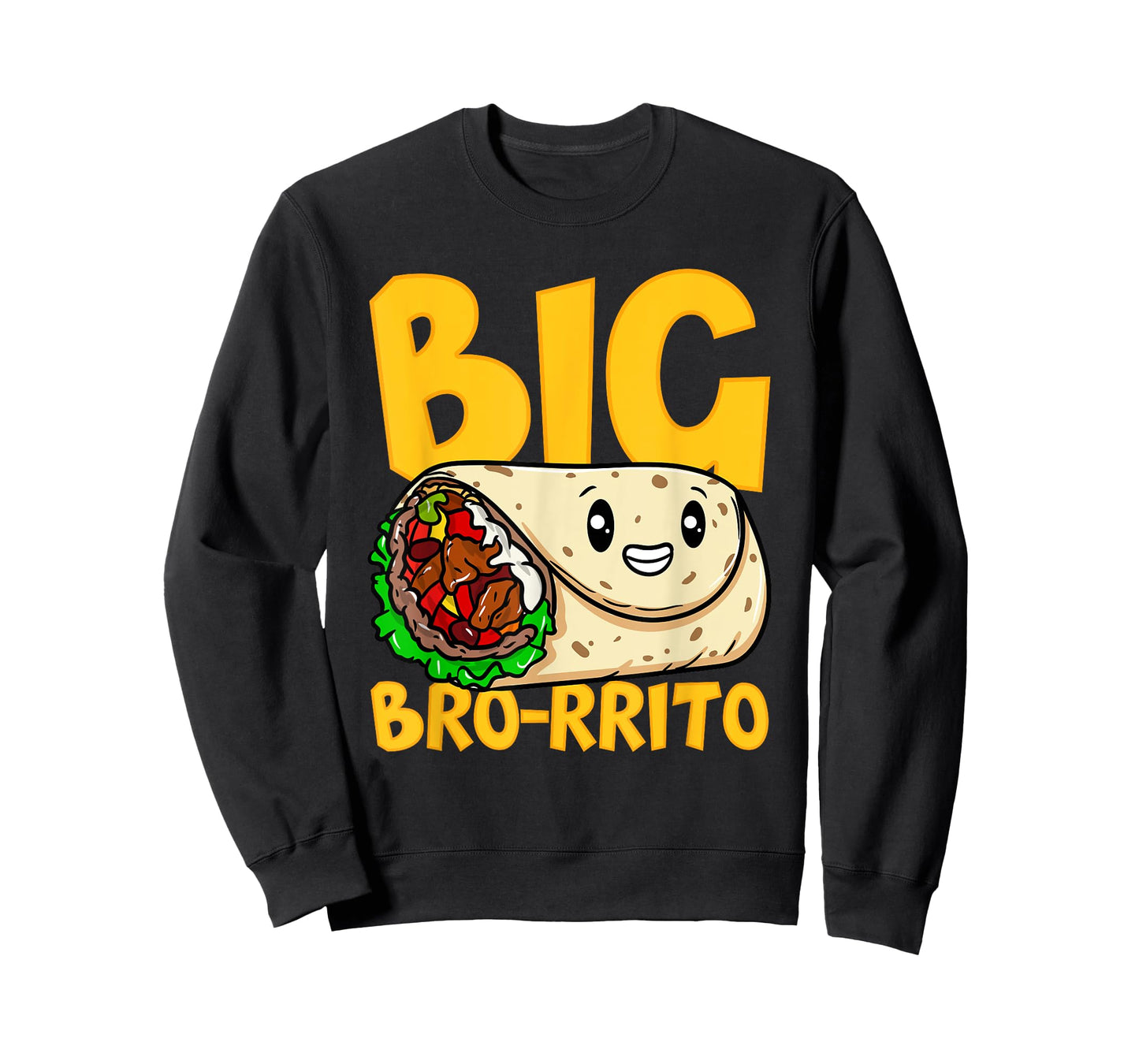 Burrito Lover Funny Bro-rrito T-Shirt