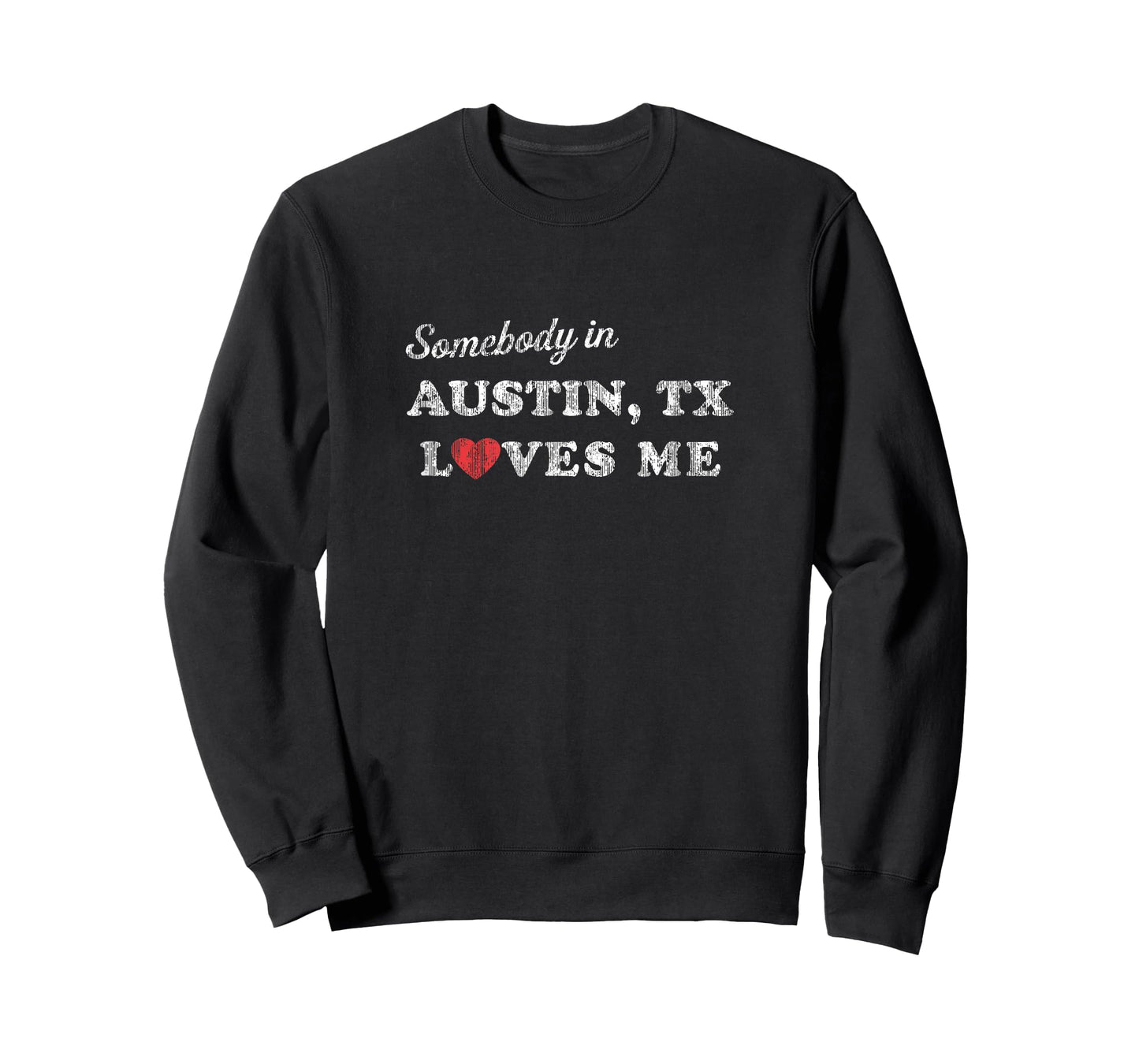 Austin Texas TX T-Shirt Retro 70's Gift of Love Tee T-Shirt