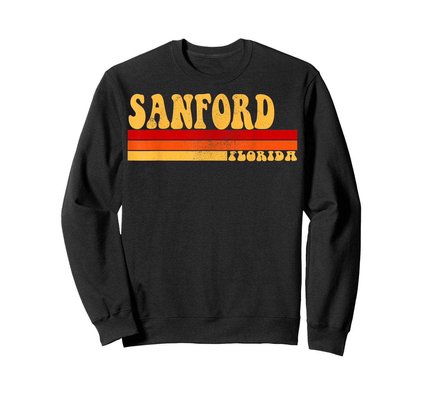 SANFORD Florida City Vintage Roots Retro Design 70s 80s T-Shirt