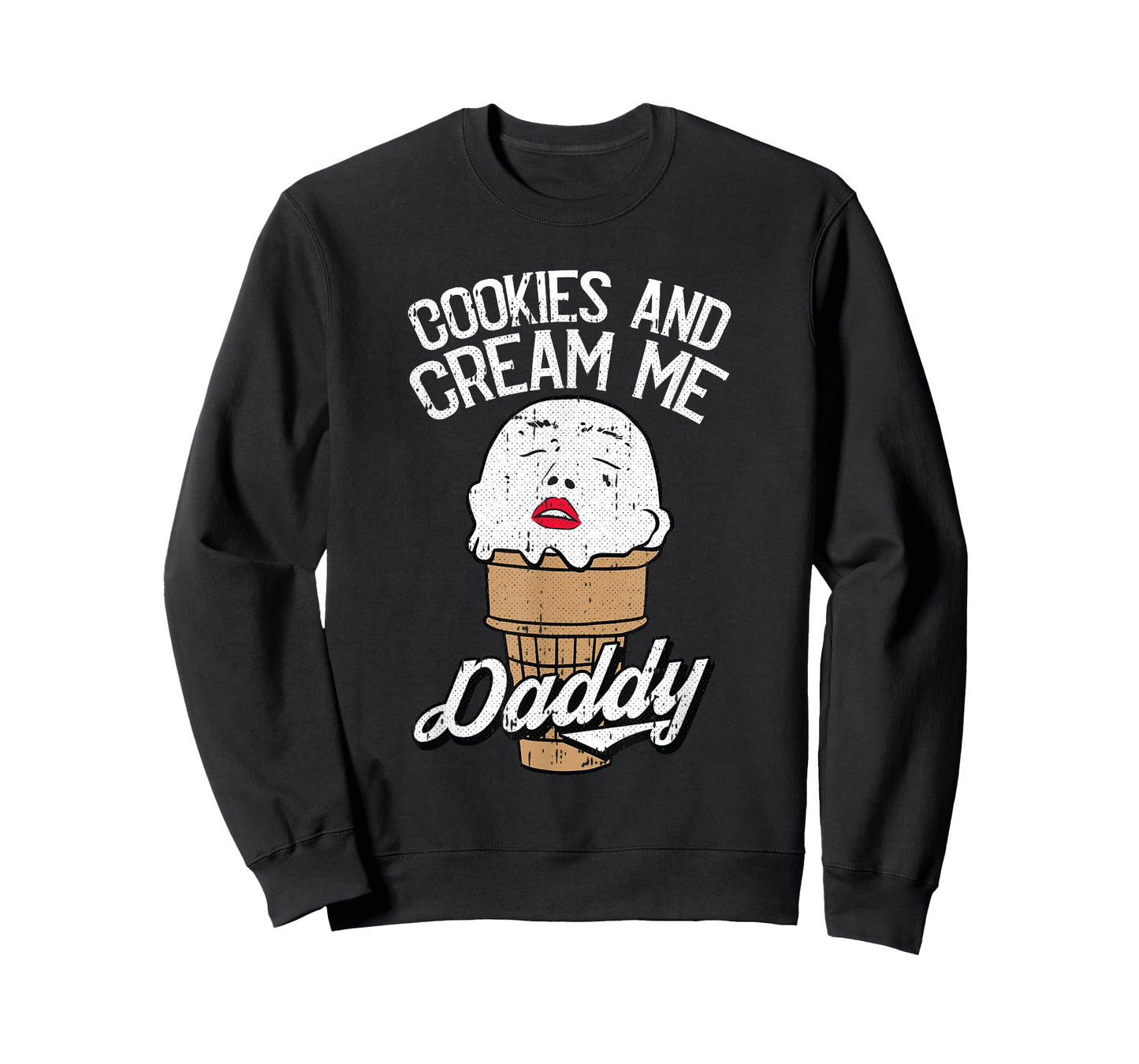 Cookies And Cream Me Daddy Lazy Halloween Costume Humor T-Shirt