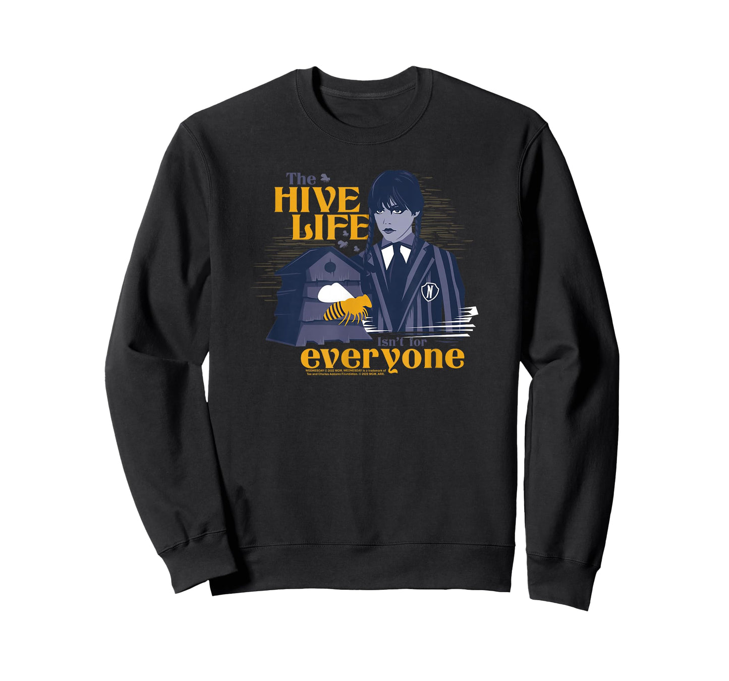 Wednesday The Hive Life Bee Poster T-Shirt
