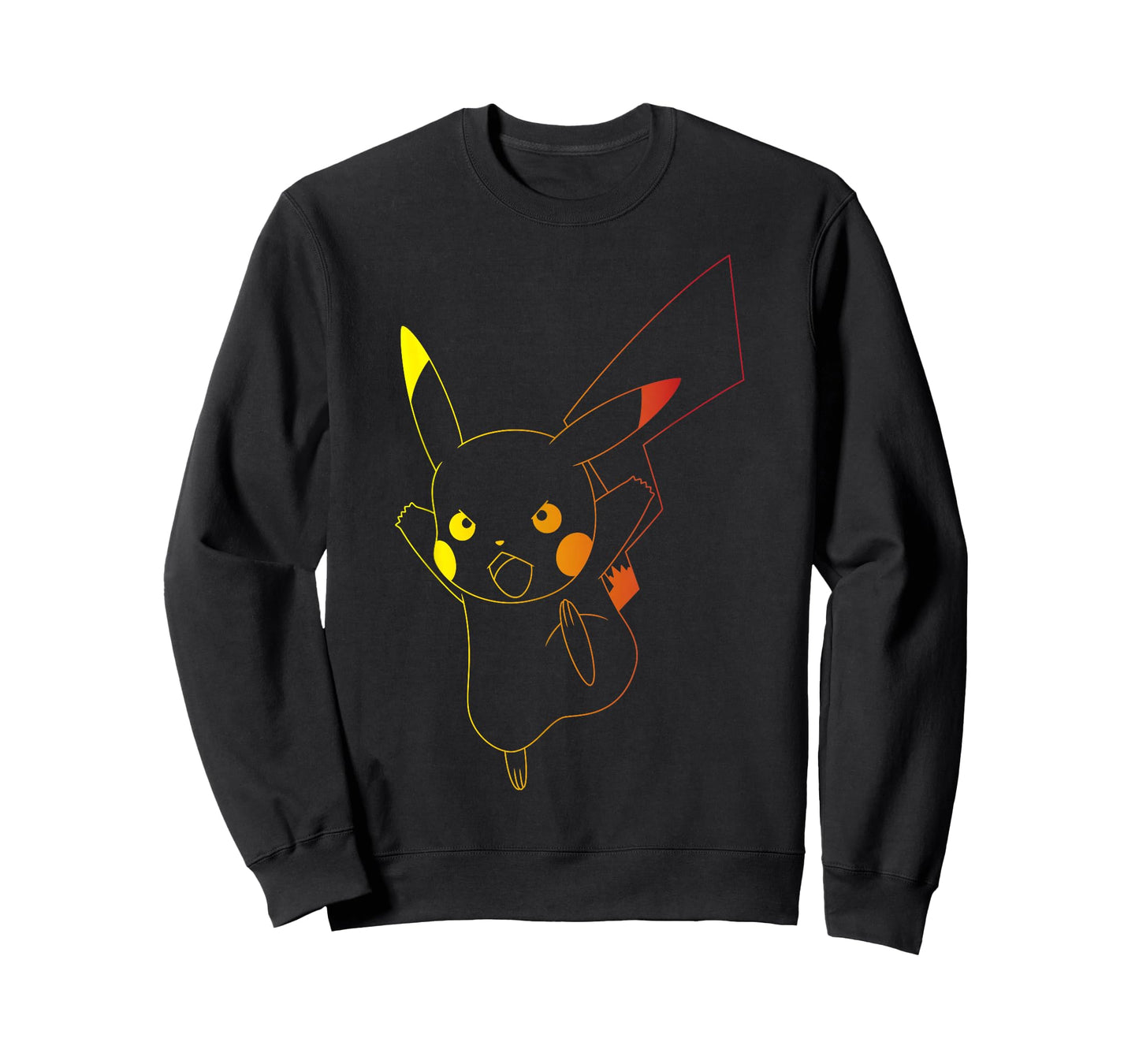 Pokémon - Pikachu Ombre T-Shirt