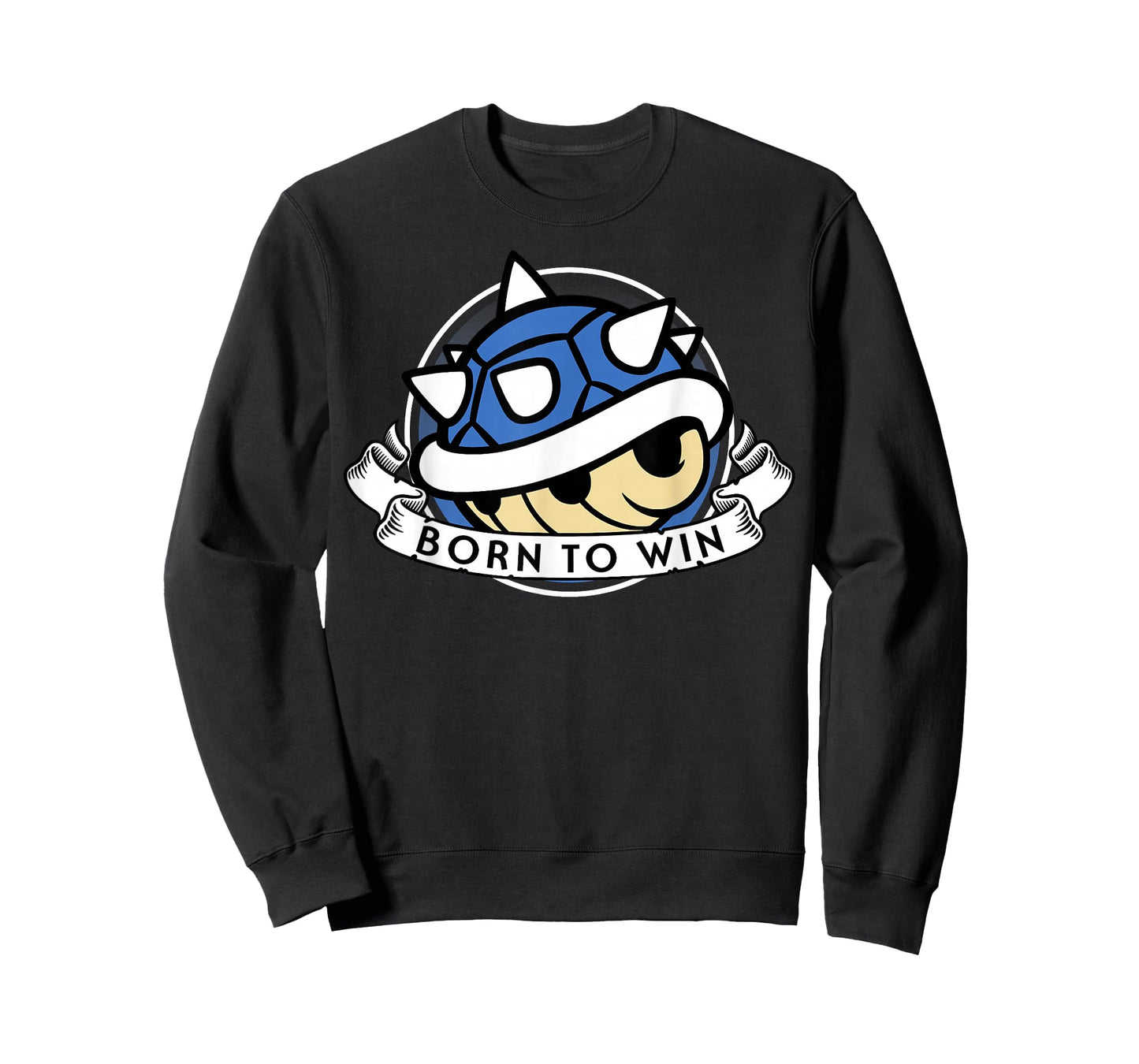 Mario Kart Blue Shell Born To Win T-Shirt