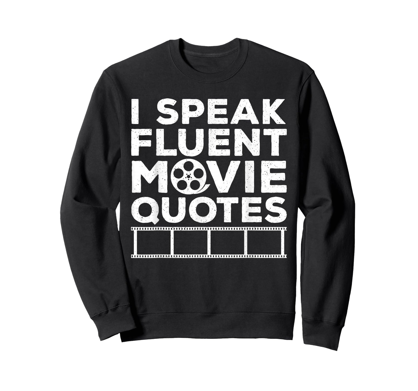 Funny Movie Lover Art For Men Women Movie Quote Film Fanatic T-Shirt