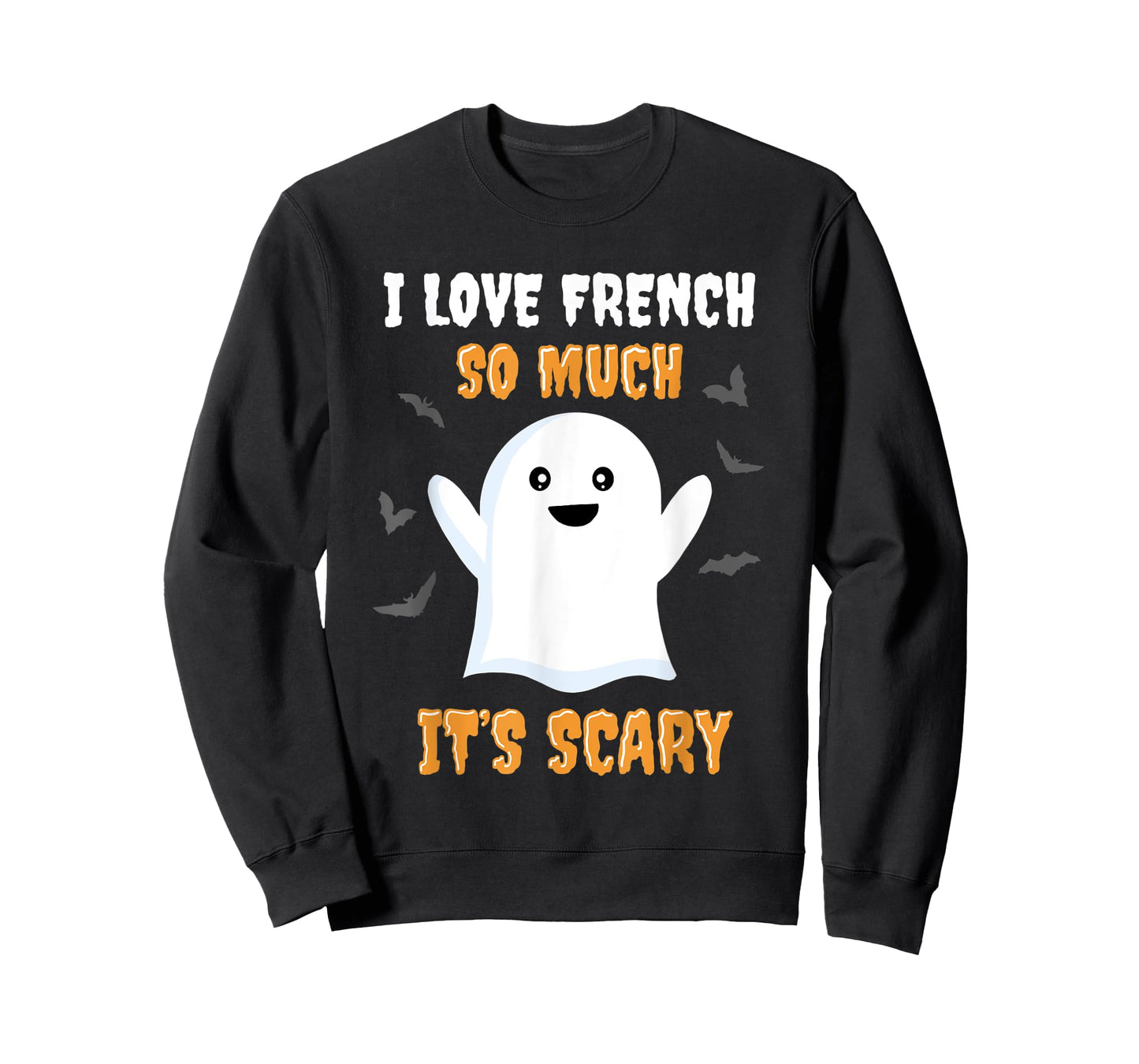 French Teacher Halloween Funny French Class School T-Shirt