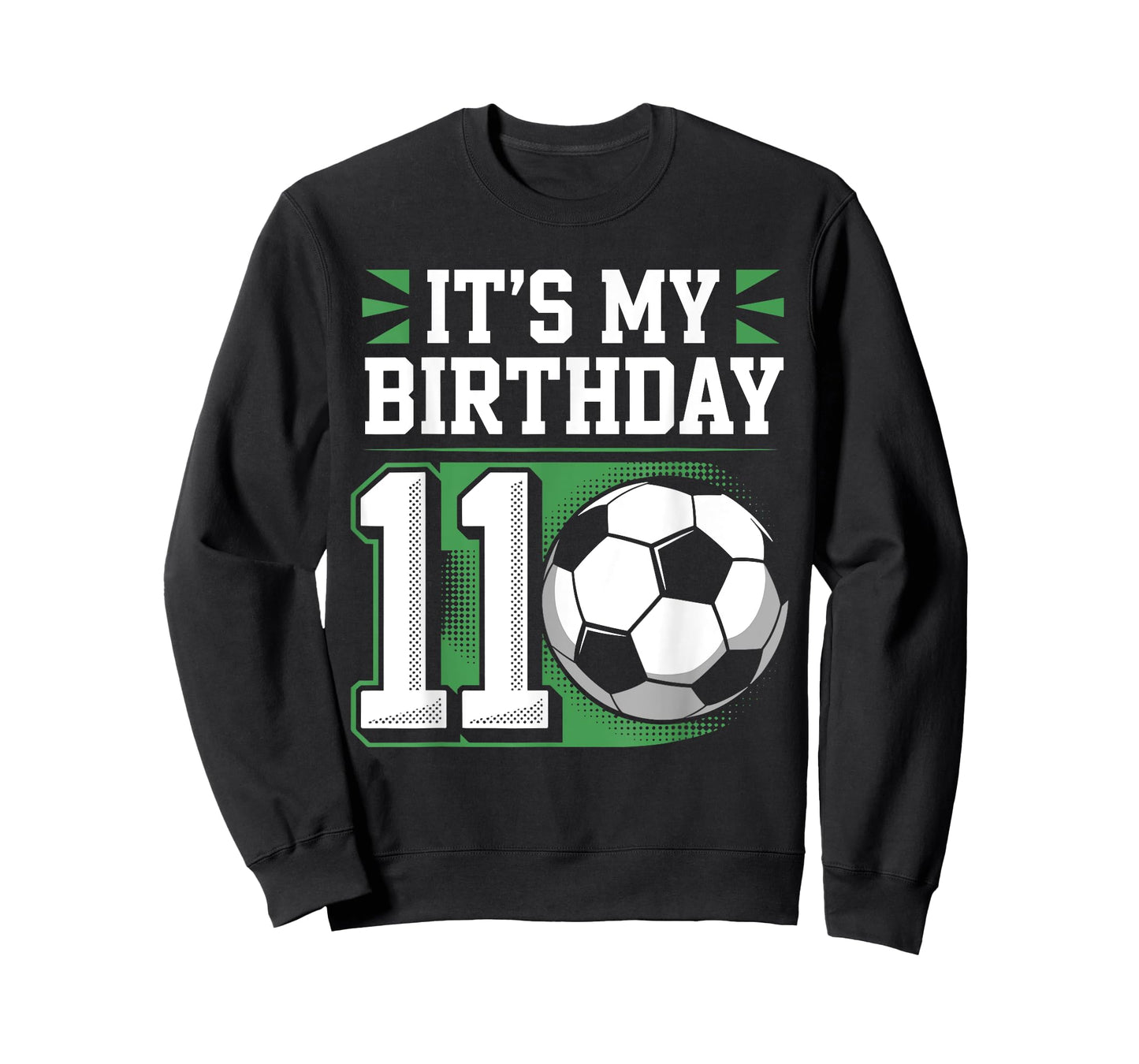 Birthday Boy Tees 11 Soccer Its My 11th Birthday Boys Soccer T-Shirt