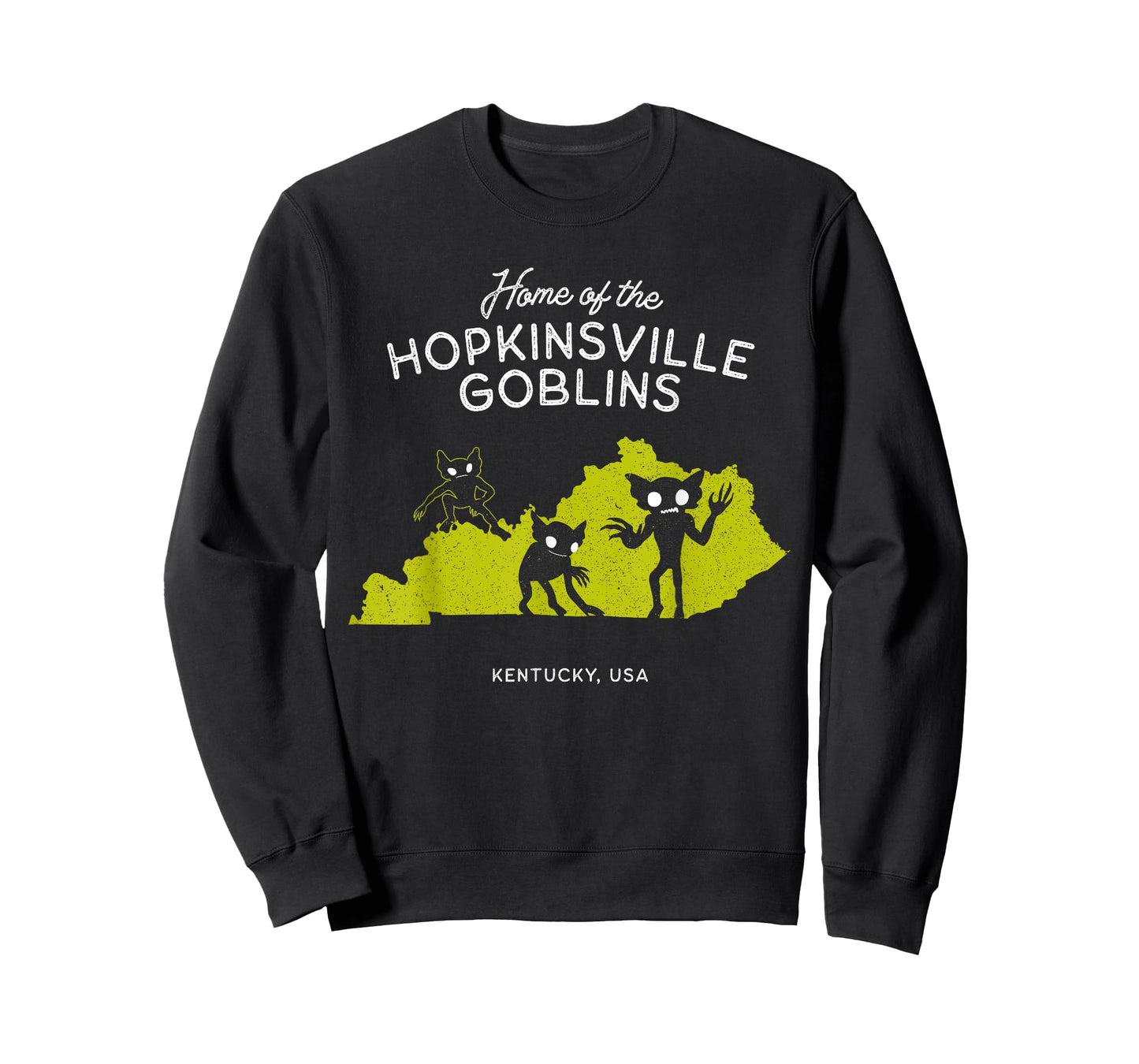 Home of the Hopkinsville Goblins - Kentucky, USA T-Shirt