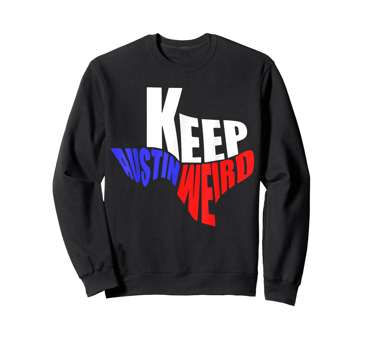 Keep Austin Weird Shirts Vintage Austin, TX Distressed Keep Austin Weird Texas T-Shirt