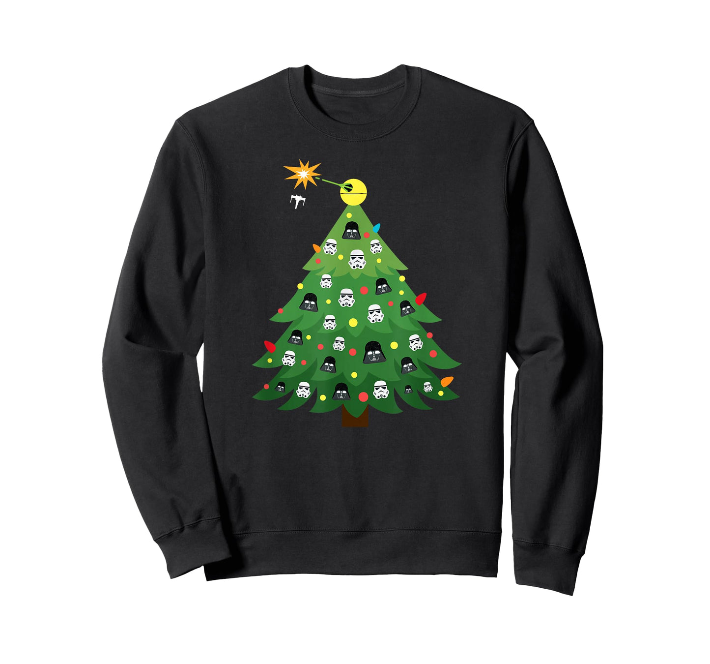 Star Wars Imperial Christmas Tree Holiday T-Shirt