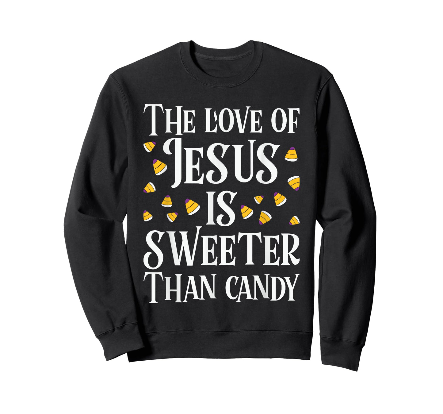 The Love of Jesus is Sweeter Than Candy Christian Halloween T-Shirt