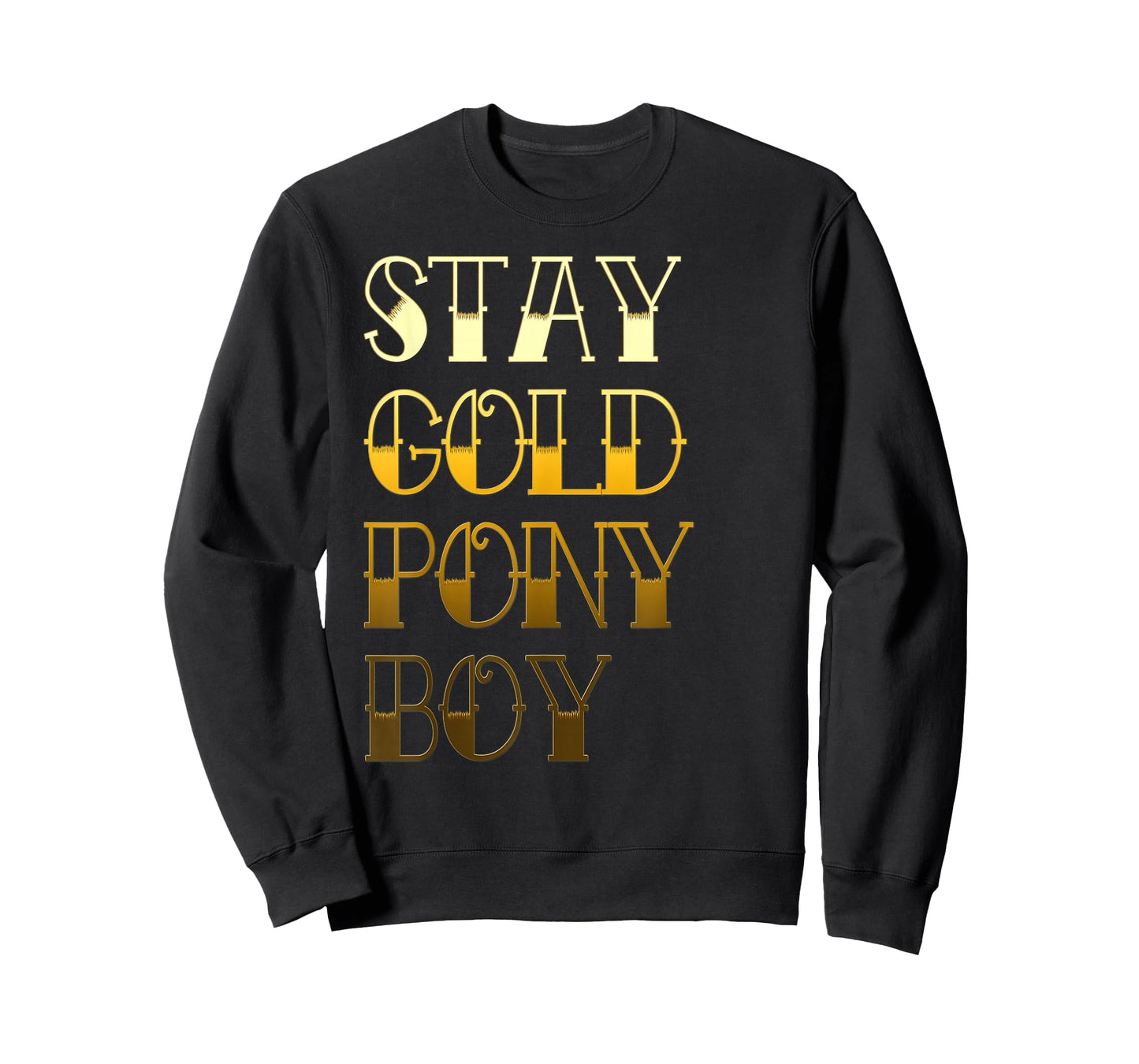 Stay Gold Ponyboy Outsider T Shirt T-Shirt