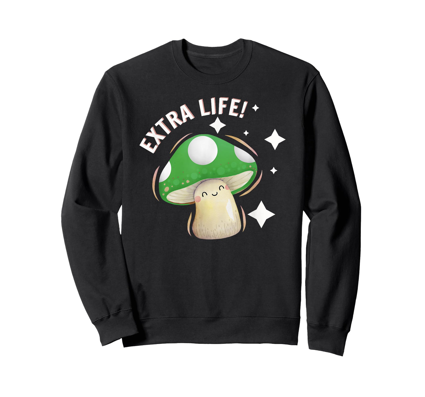 1Up Mushroom for Extra Life Cute Game Easy Family Costume T-Shirt