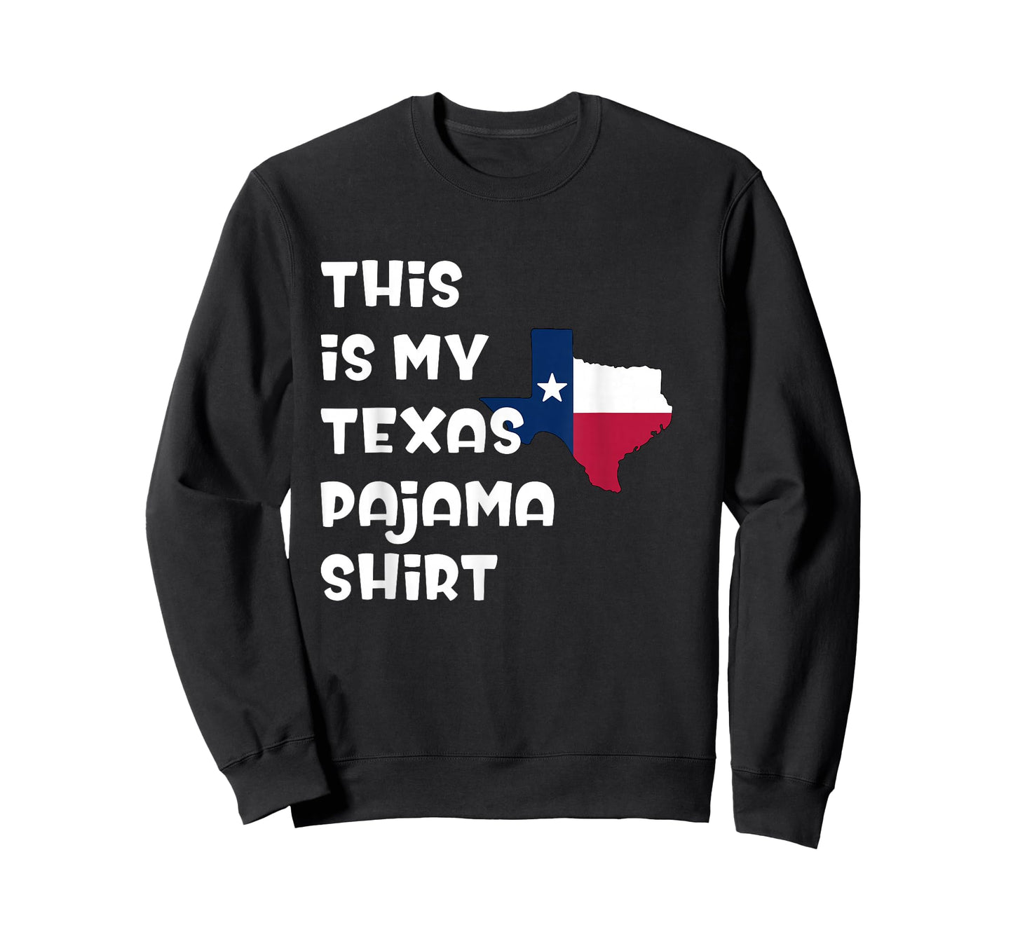 This is My Texas Pajama Shirt Lone Star State Shirt T-Shirt