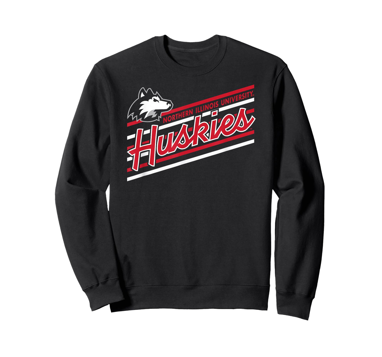 Northern Illinois Huskies Retro Performer Black T-Shirt