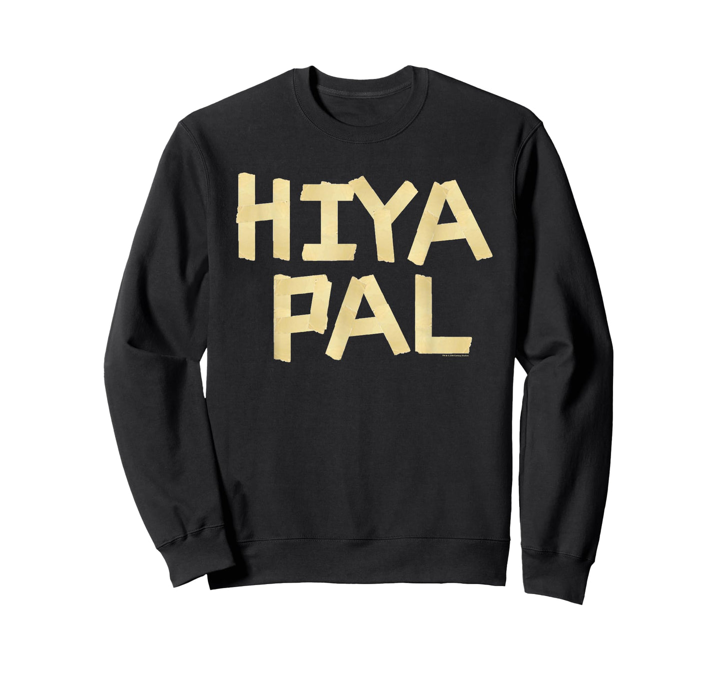 Home Alone 2 Sticky Bandits Masking Tape Quote Hiya Pal T-Shirt