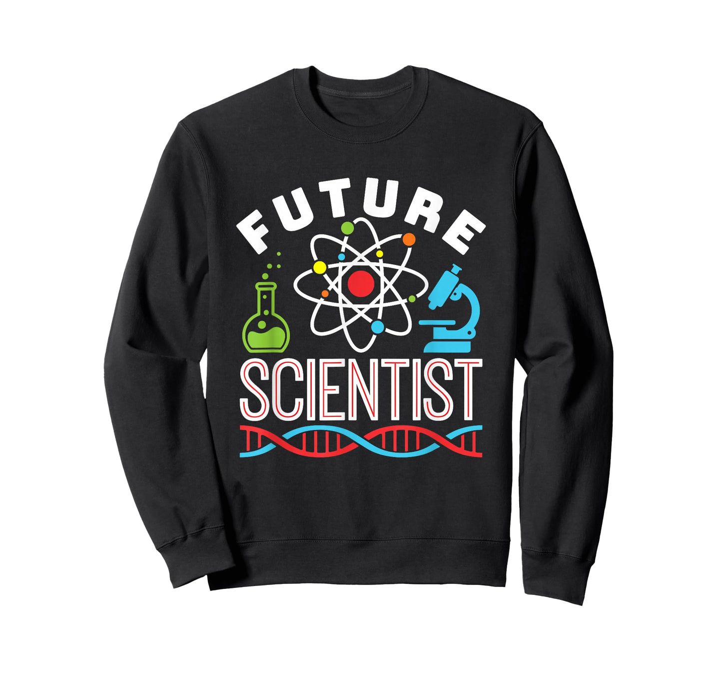 Science Fair Future Scientist STEM STEAM Boys Girls T-Shirt
