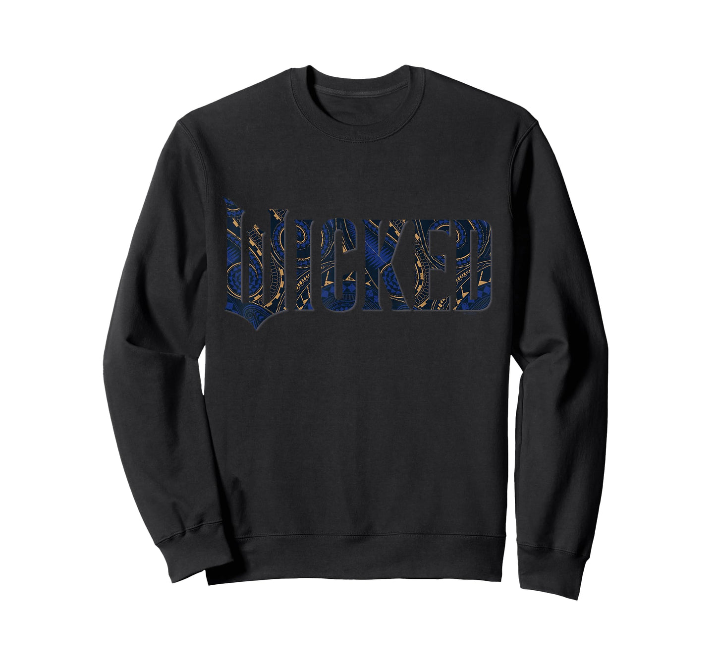 Wicked: For Good Ozian Pattern Logo T-Shirt